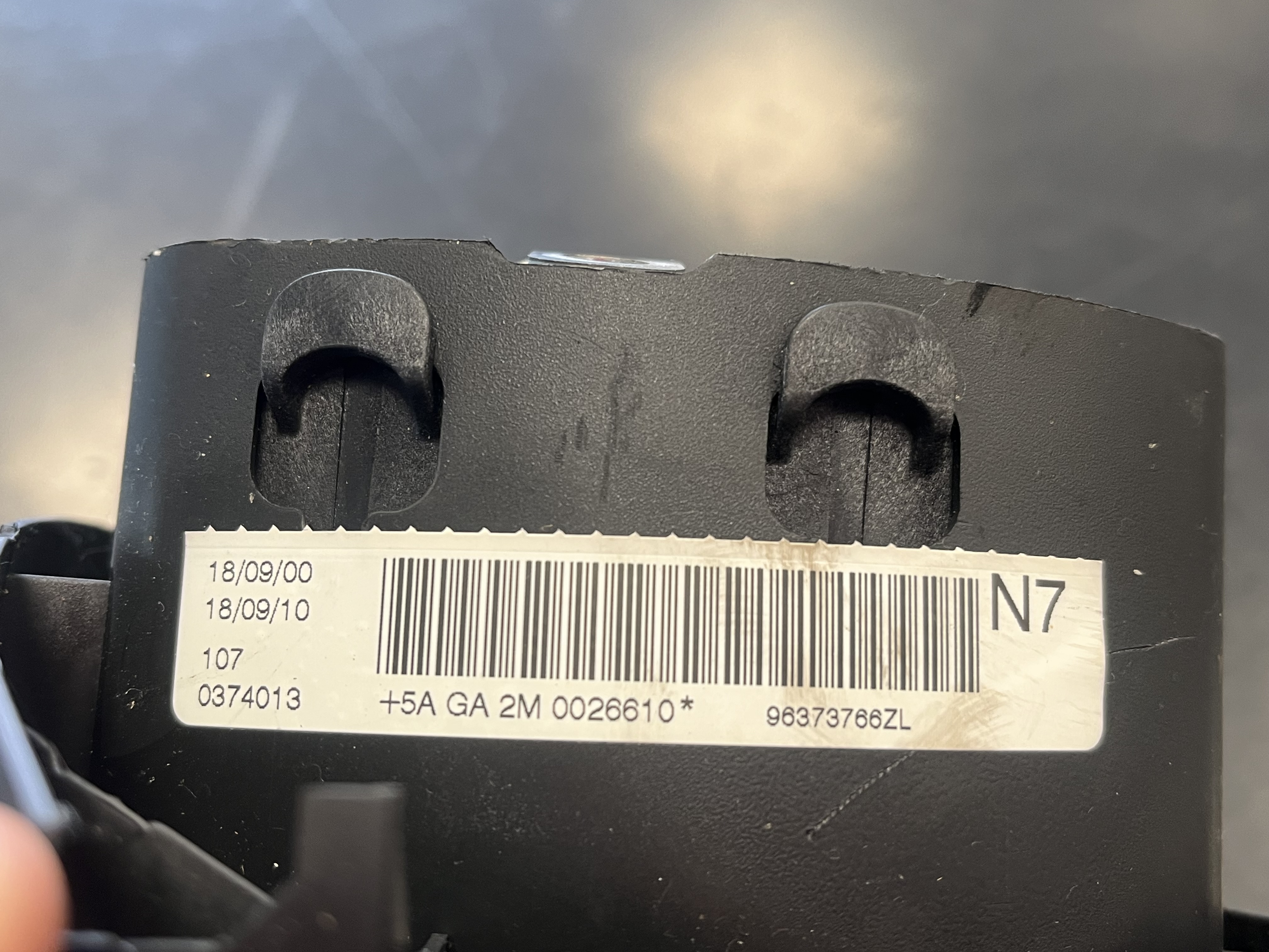 Airbag Citroën Xsara Phase II 96373766ZL