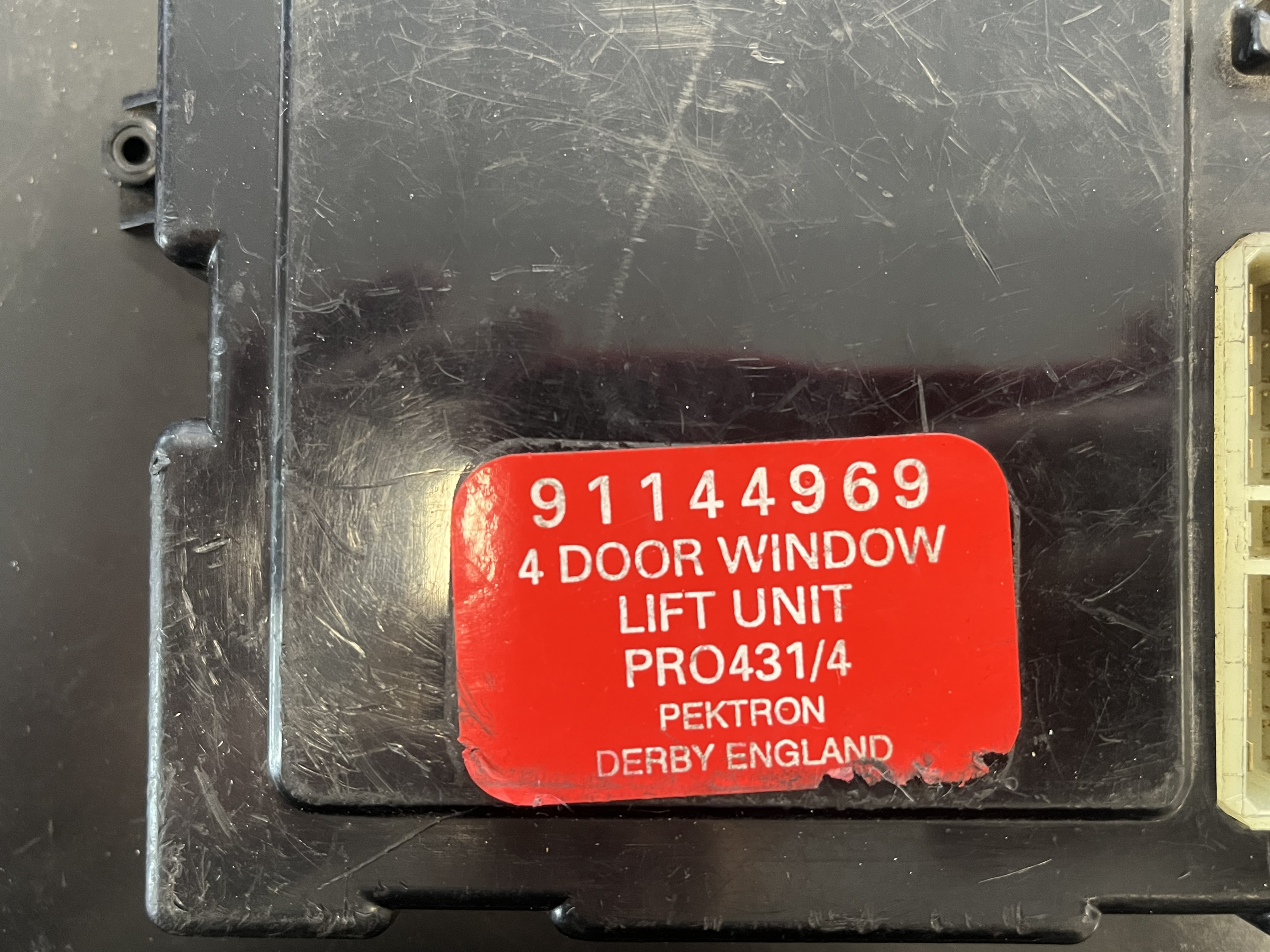Calculateur Opel Frontera 91144969