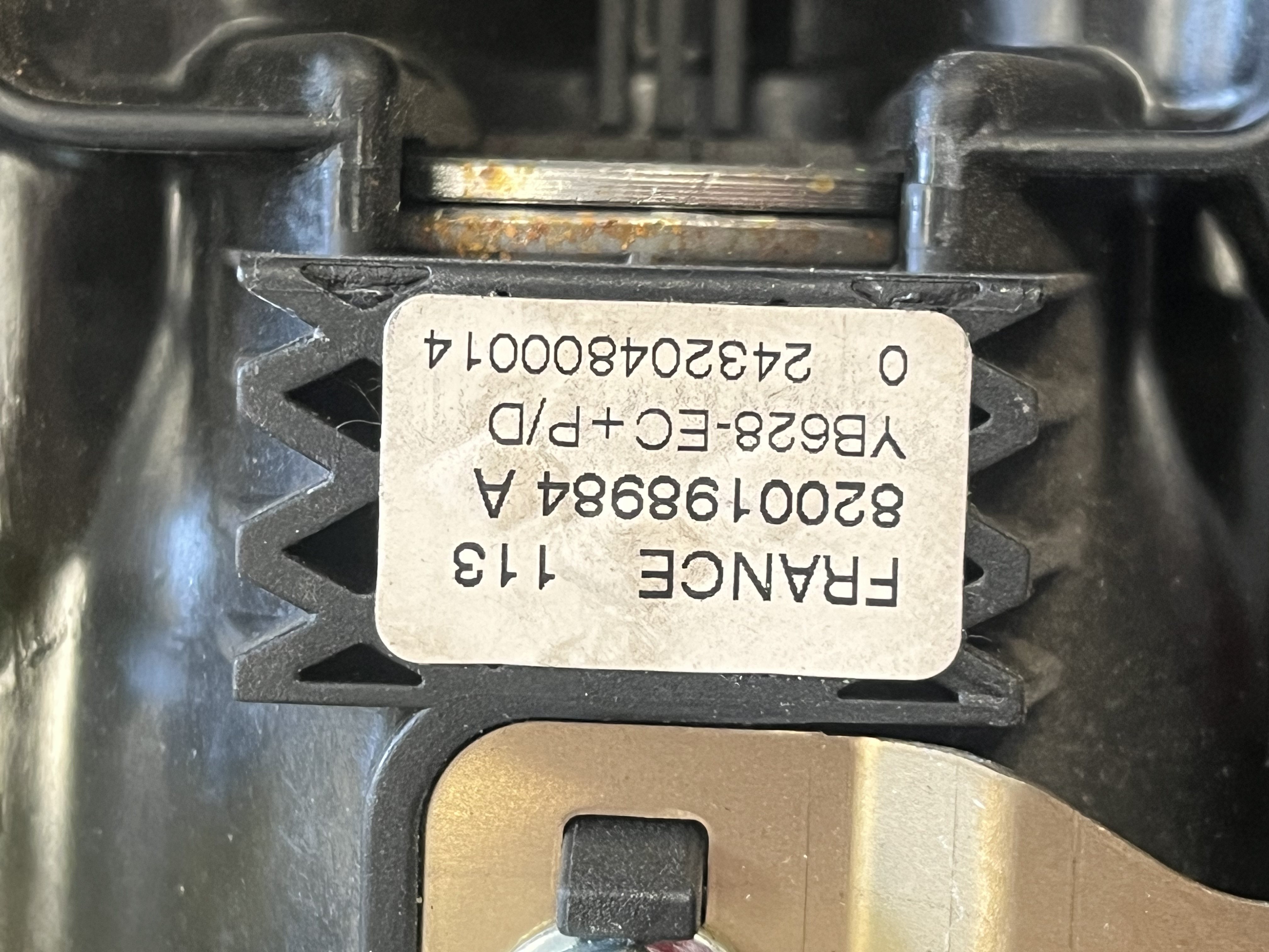 Airbag Renault Espace 4 | 8200198984