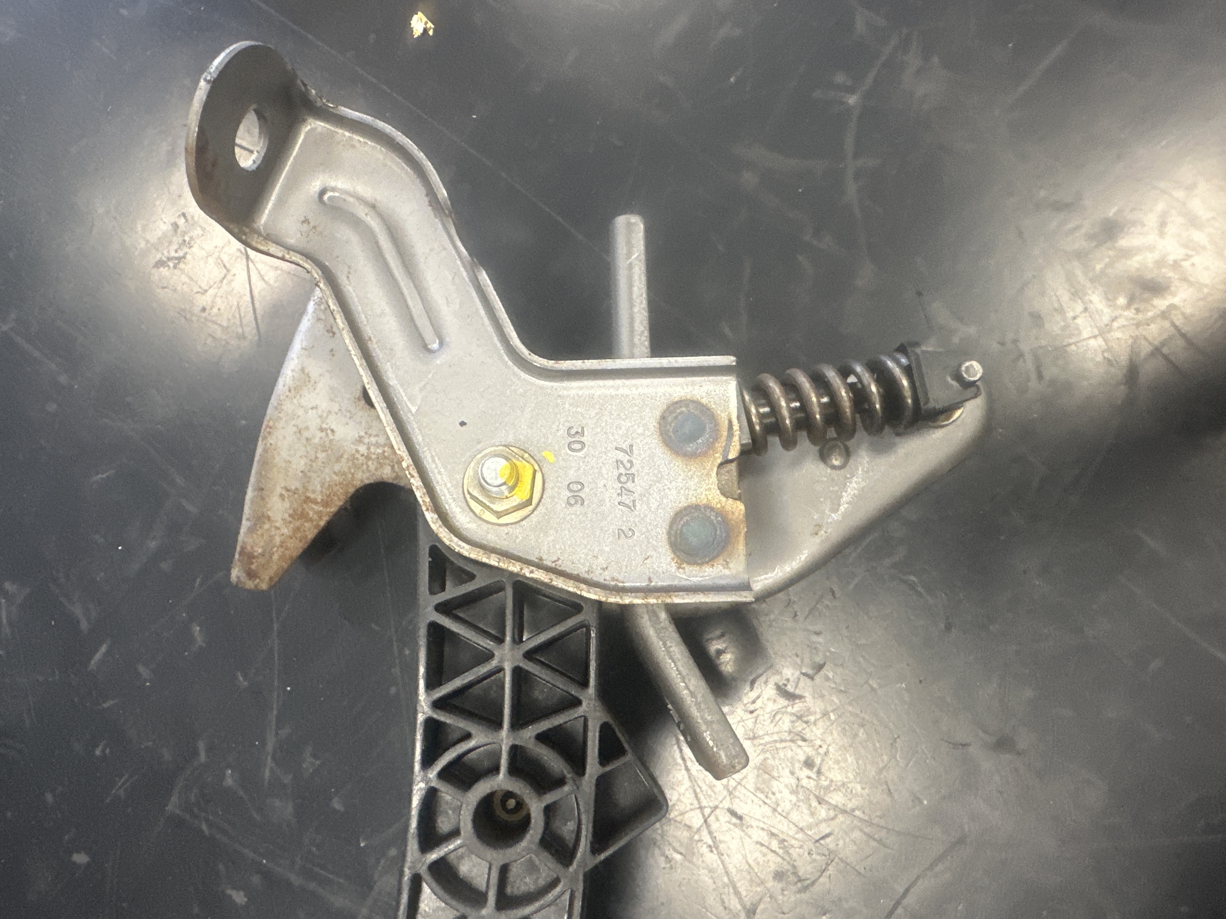 PEDALE D ACELERATEUR RENAULT AVEC POTENTIOMETRE MEGANE 2