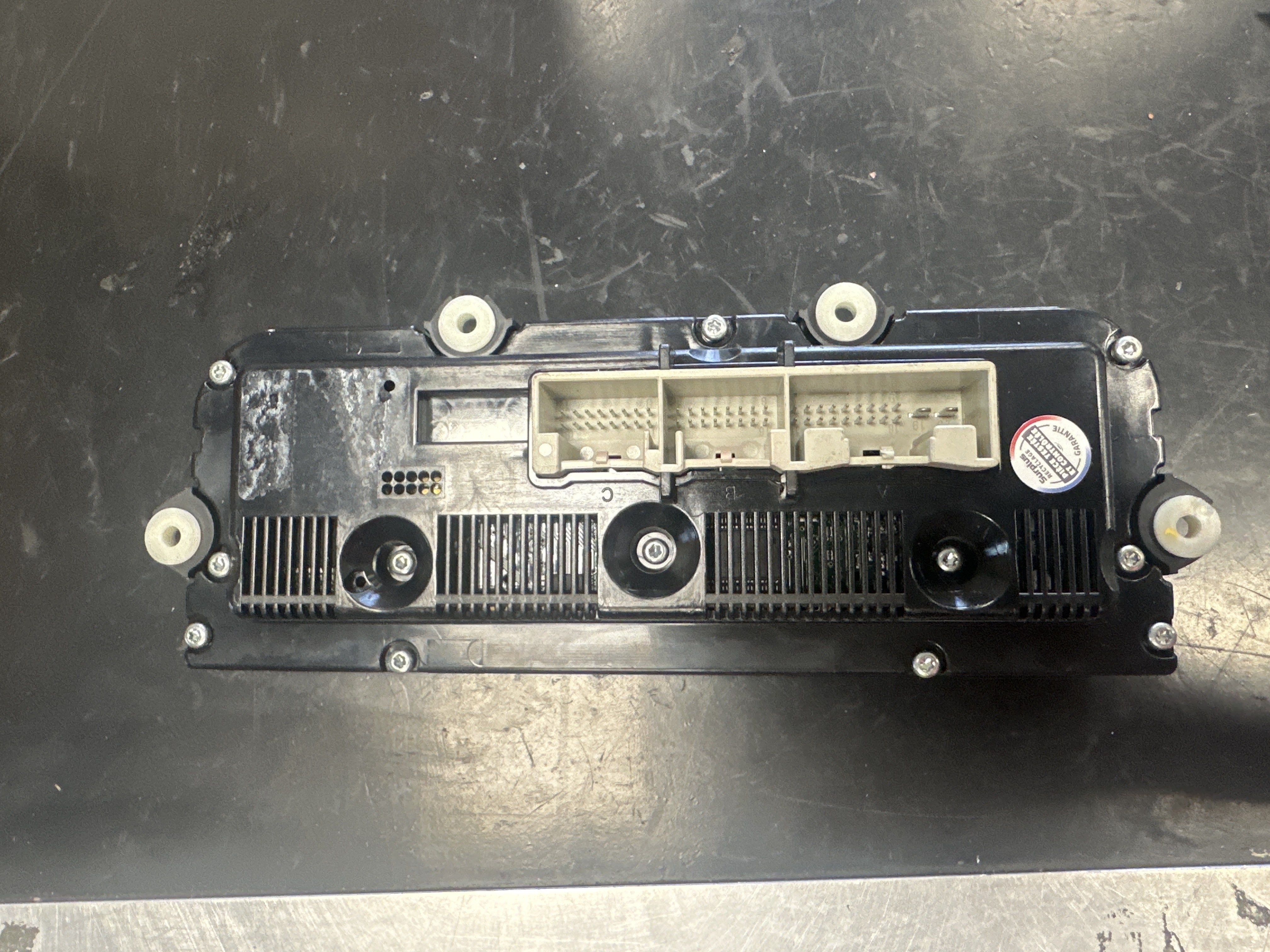 1K0907044DD COMMANDE DE CHAUFFAGE VOLKSWAGEN GOLF 5