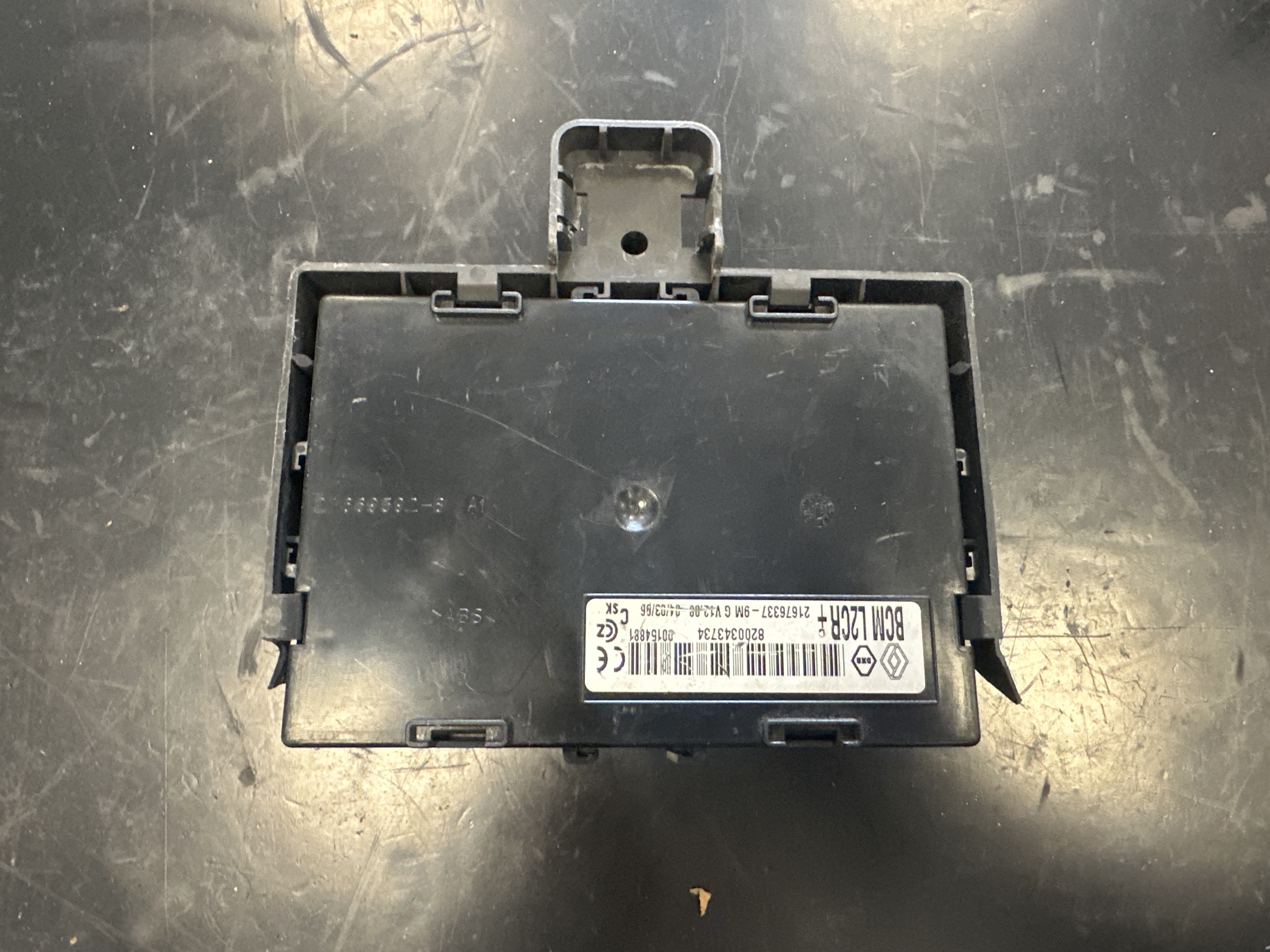 BCM L2CR 8200343734 BSM BSI RENAULT MODUS - CLIO 3  