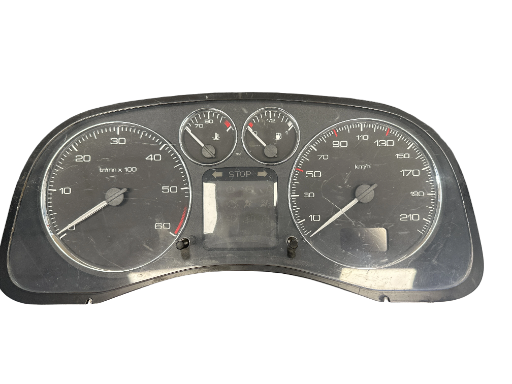 Compteur kilométrique Peugeot 307 P9654485280