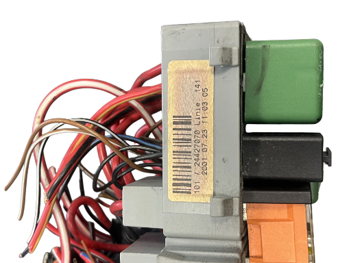 Boîtier Pyrotechnique Opel Corsa C 24427070