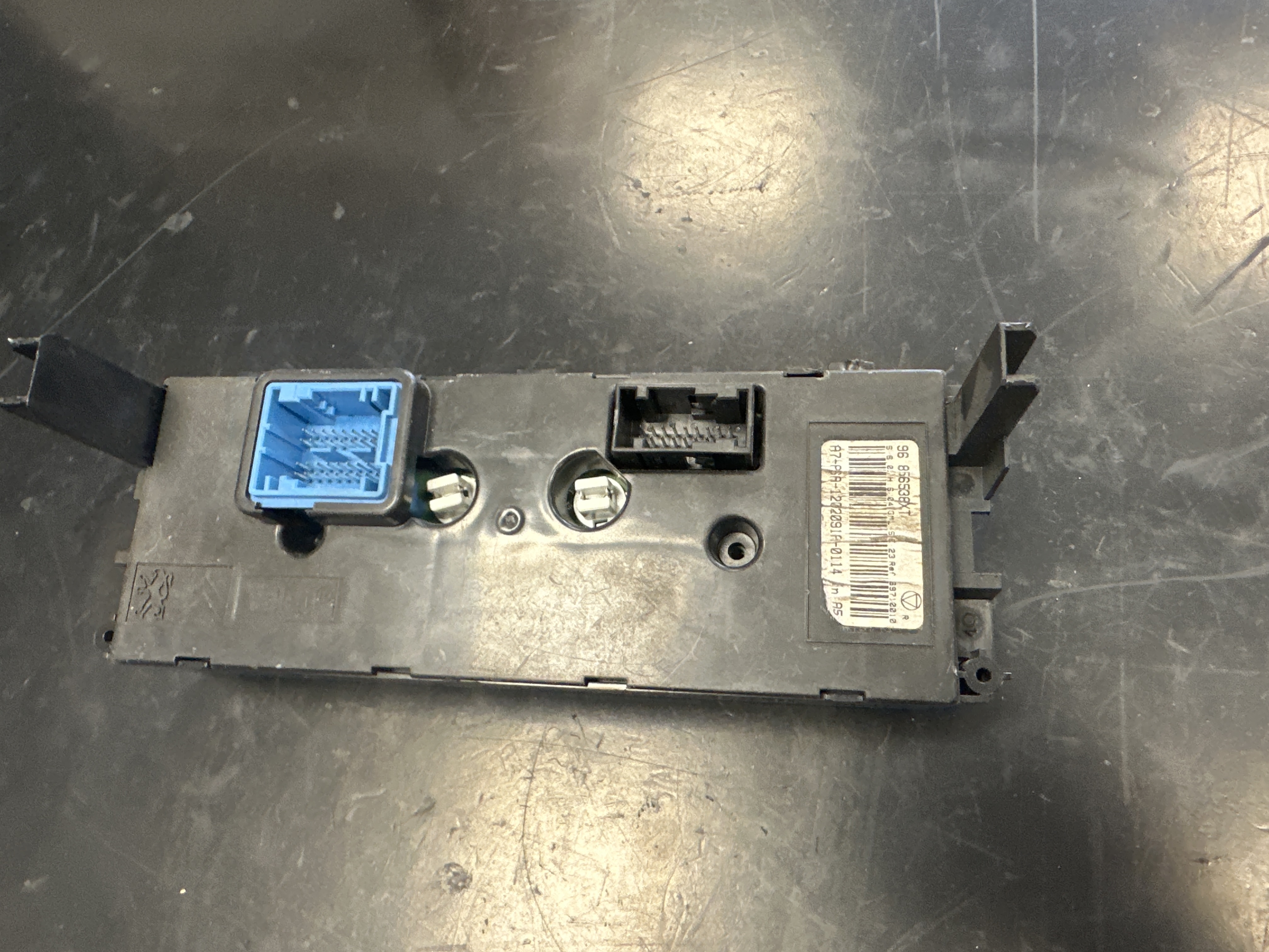 96856538XT COMMADE DE CHAUFFAGE PEUGEOT 207