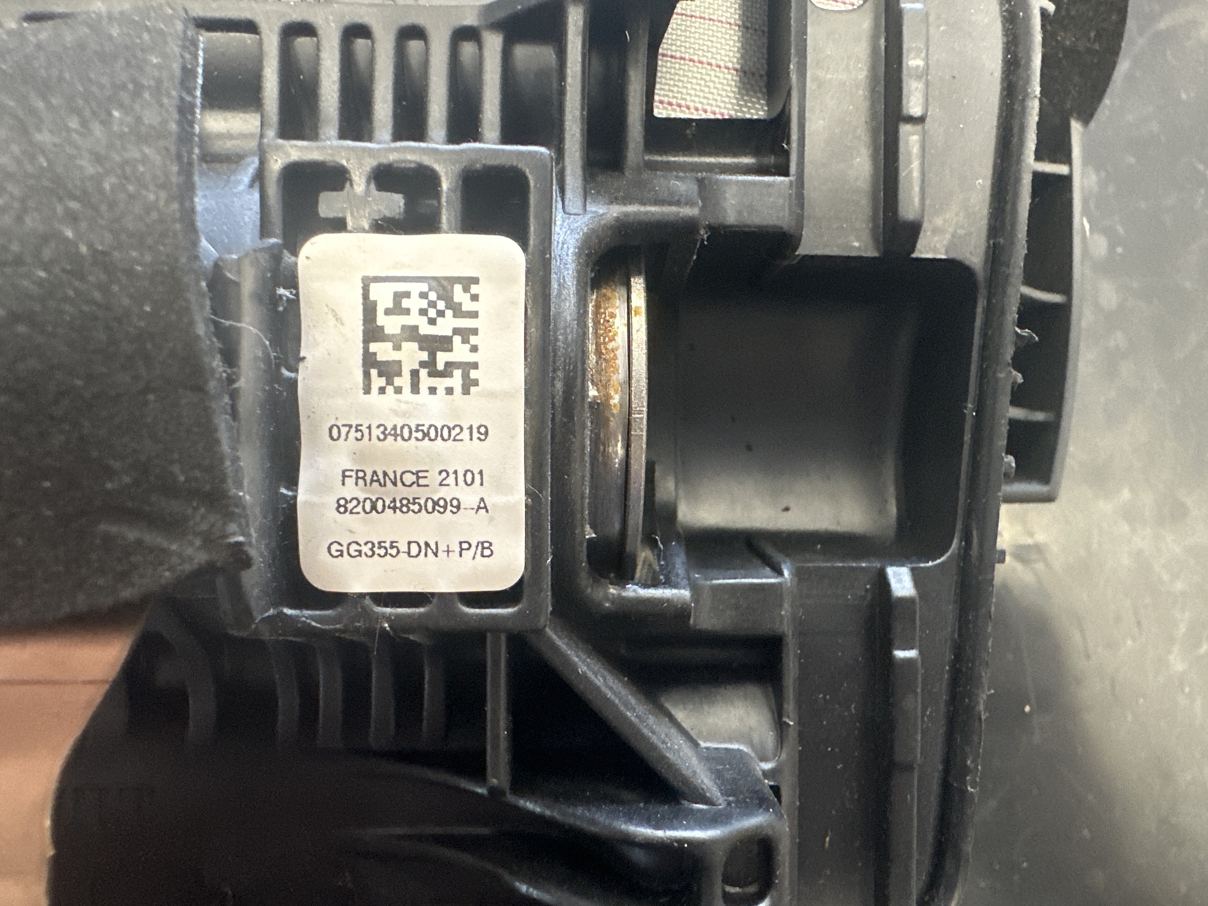 Airbag conducteur grand scénic 8200485099