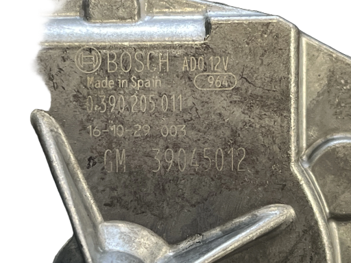 Moteur essuie-glace AR Opel Corsa 0390205011