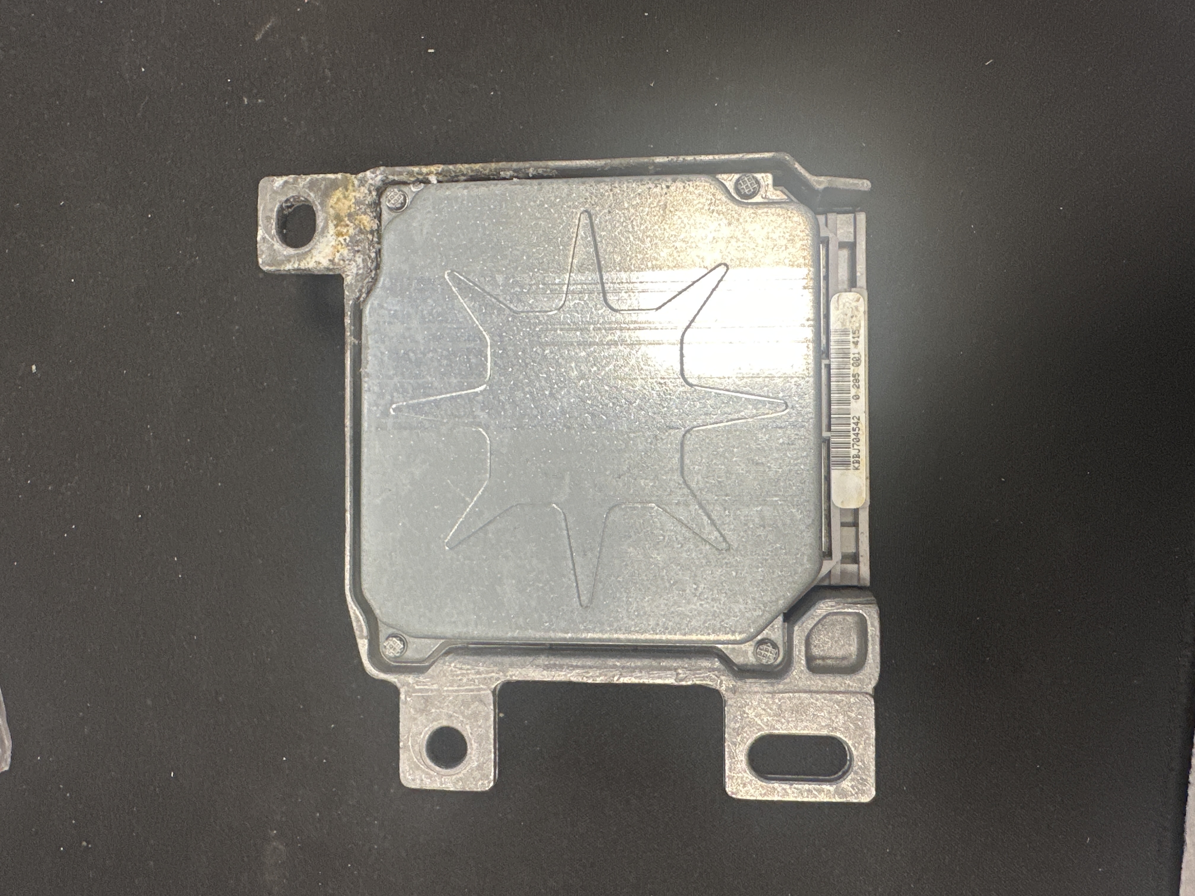 8200136038 CALCULATEUR D'AIRBAG RENAULT CLIO 2