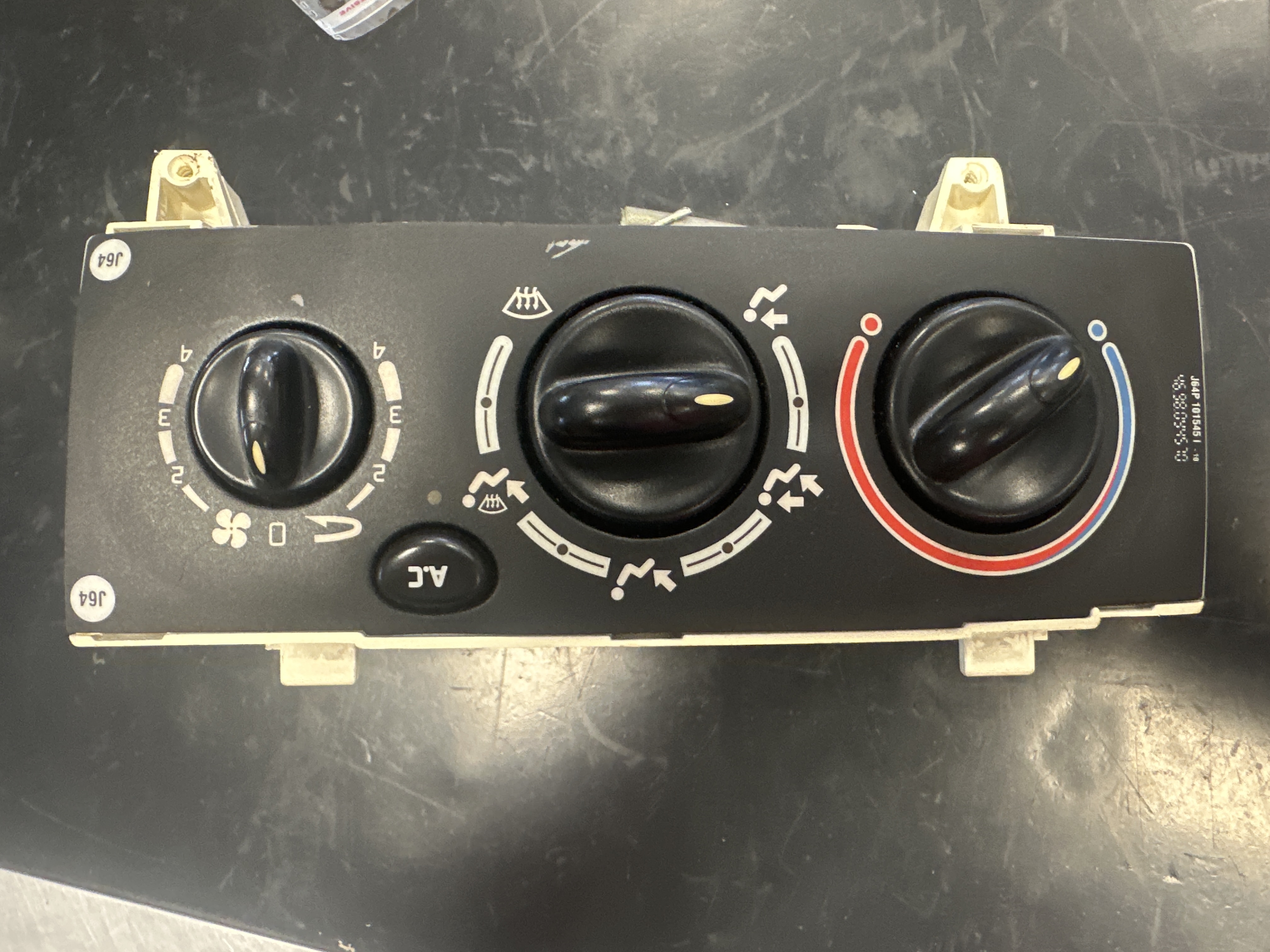 662366X COMMANDE DE CHAUFFAGE RENAULT SCENIC 1