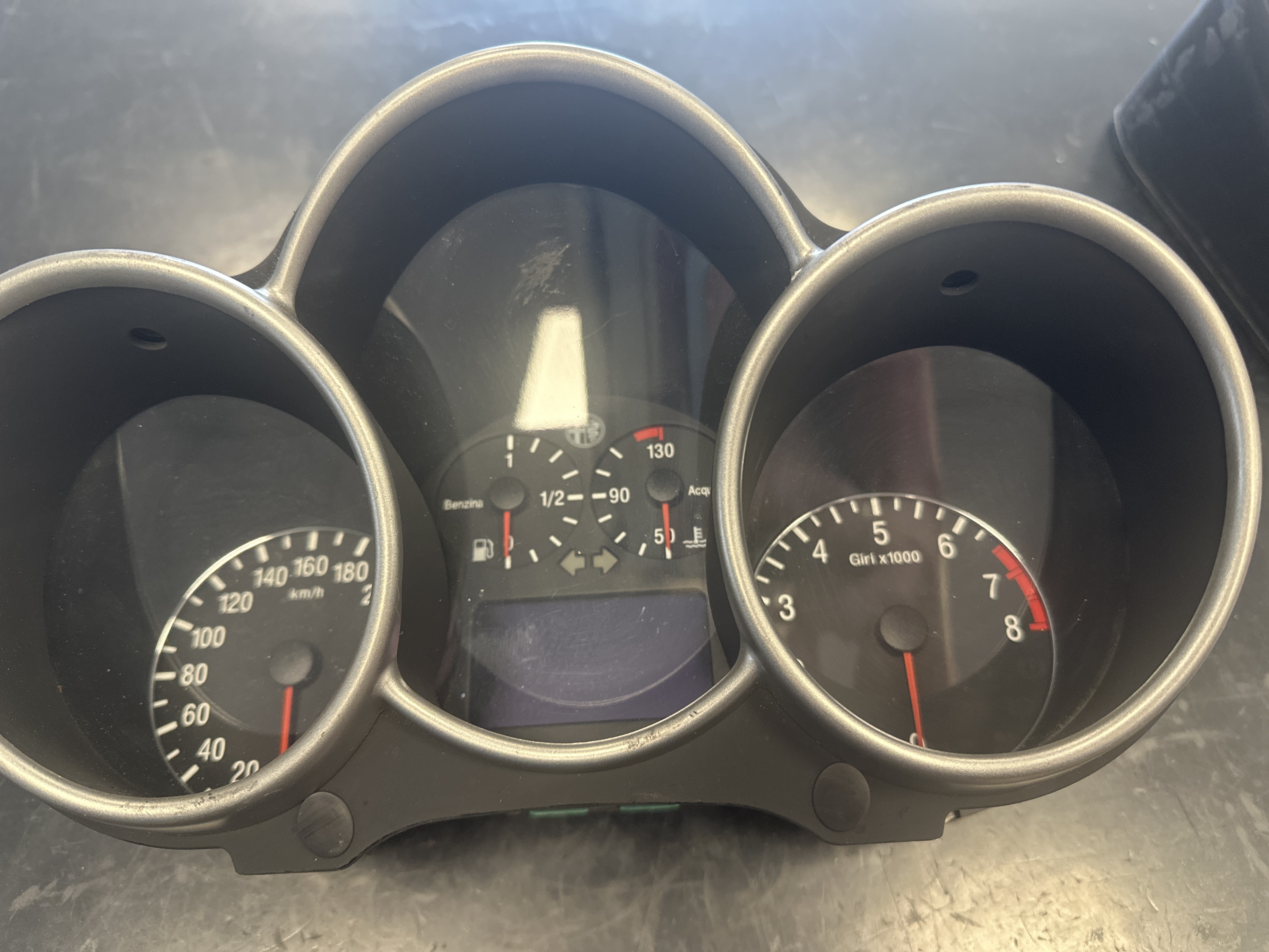 110008953011 COMPTEUR KILOMETRIQUE DIGITAL ALFA 147