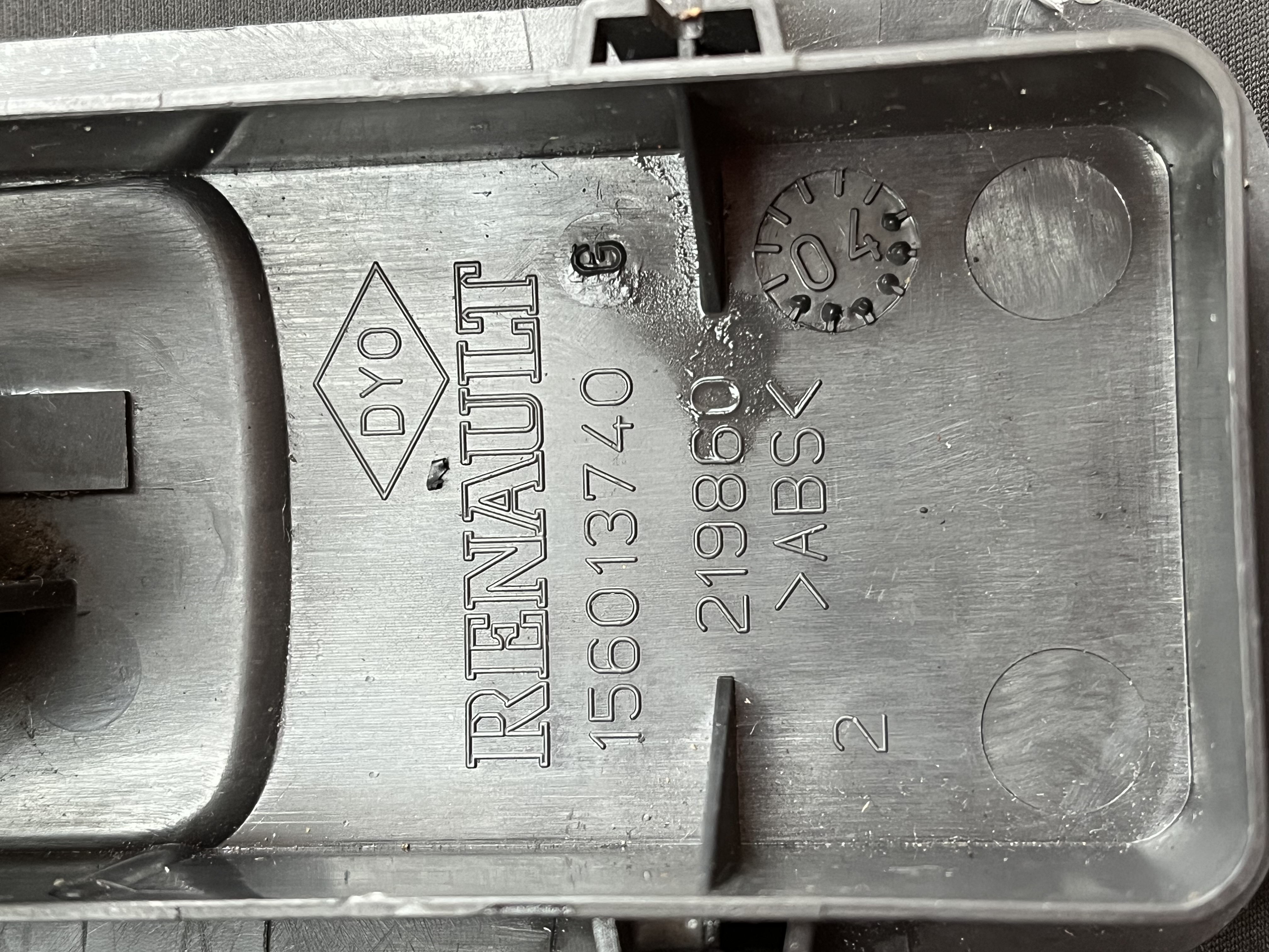 Interrupteur lève-vitre AVD Renault Scenic 2 156013740