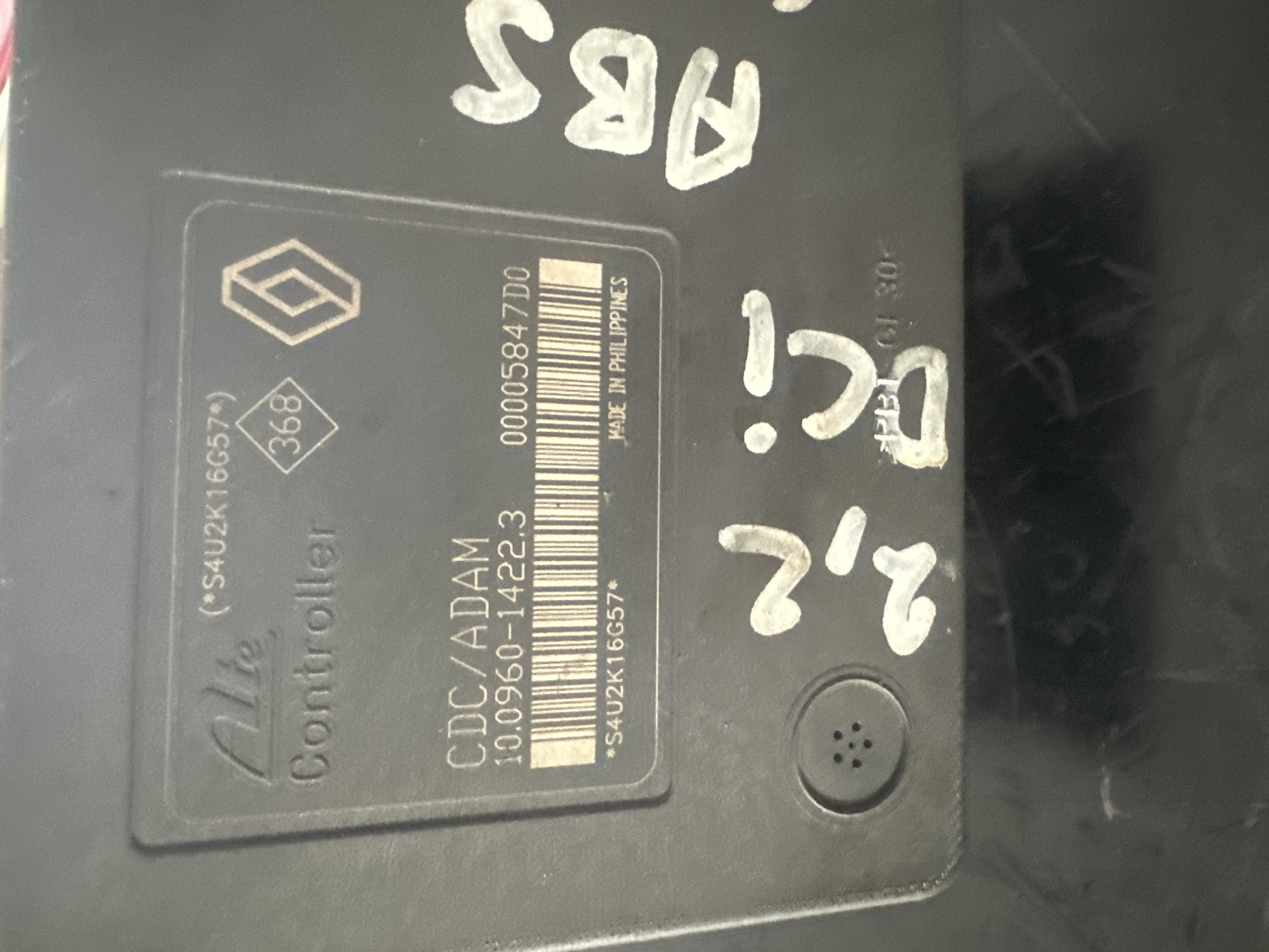 Bloc ABS Renault Laguna 8200159837