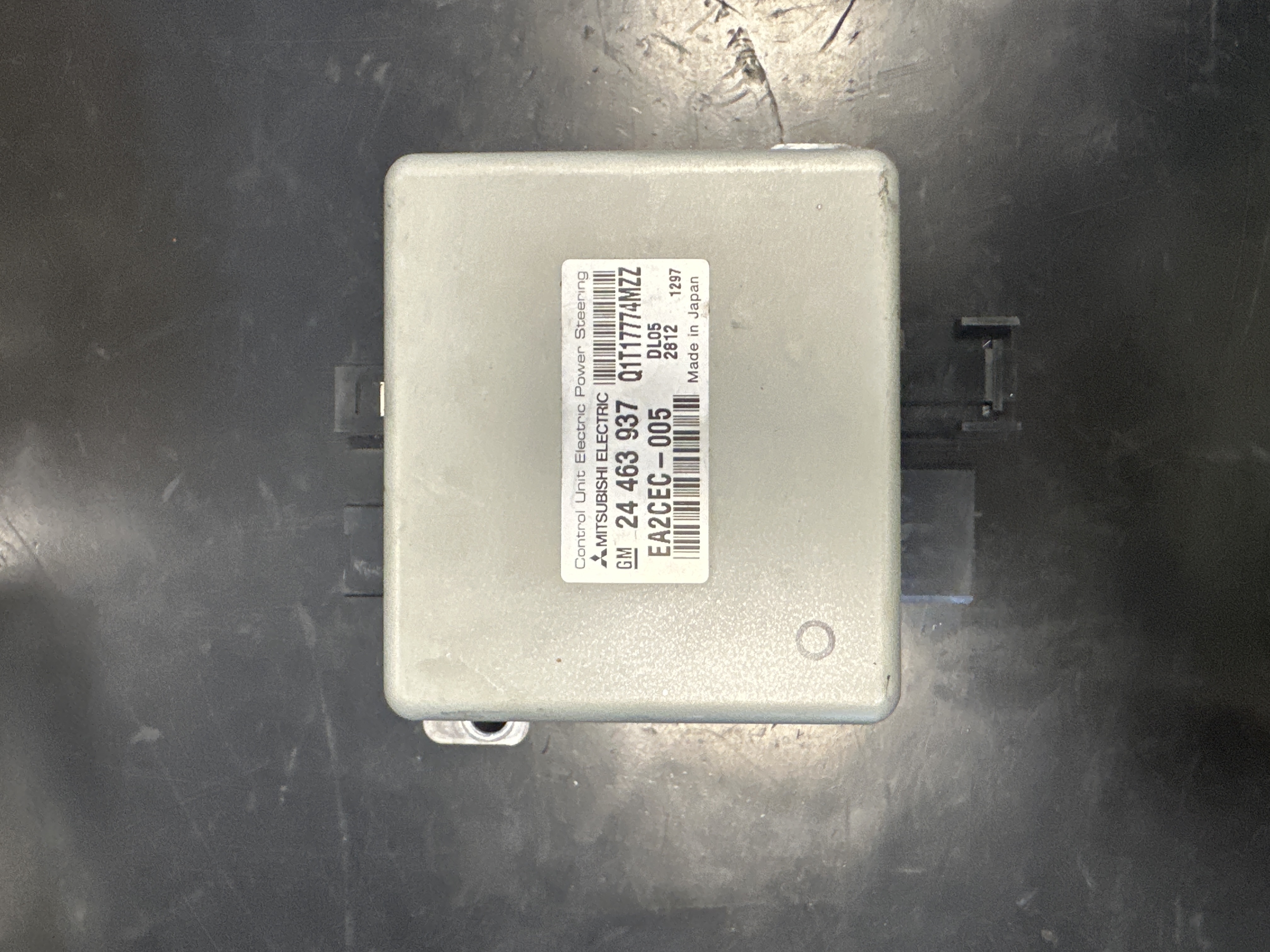 Calculateur de direction assistée, Opel Corsa C 24462937