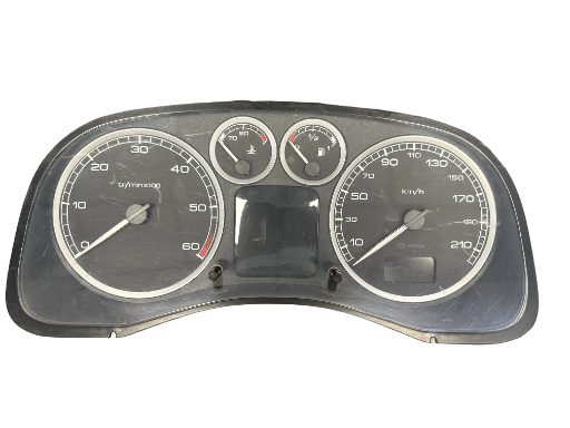 Compteur kilométrique Peugeot 307. P  9651299680