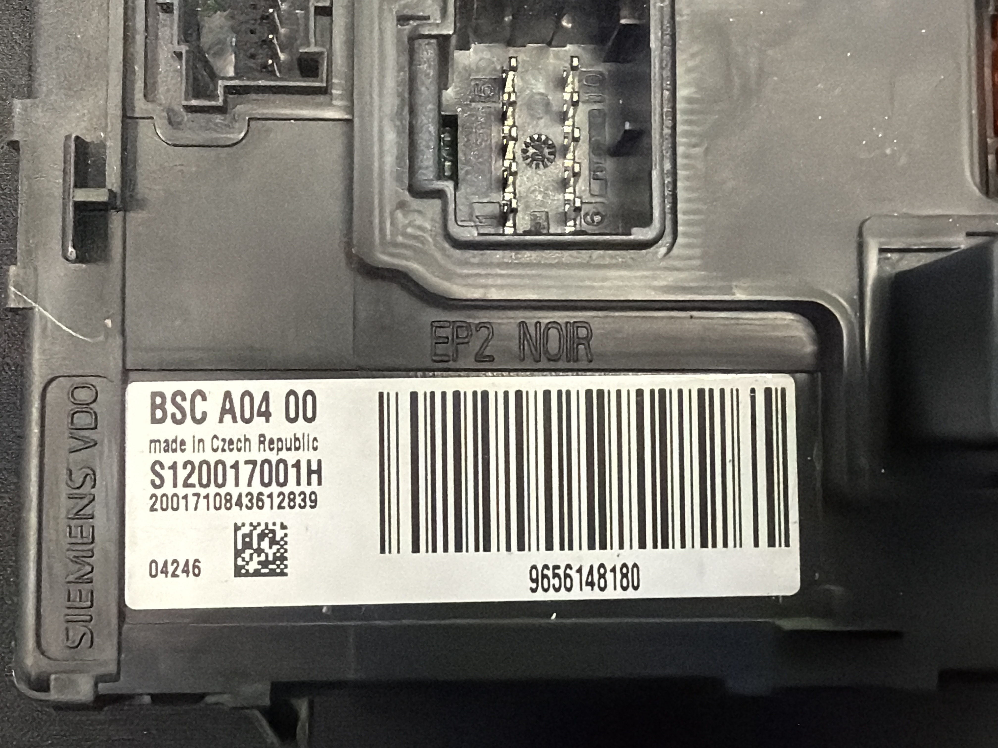 BSM Peugeot 407SW 9656148180