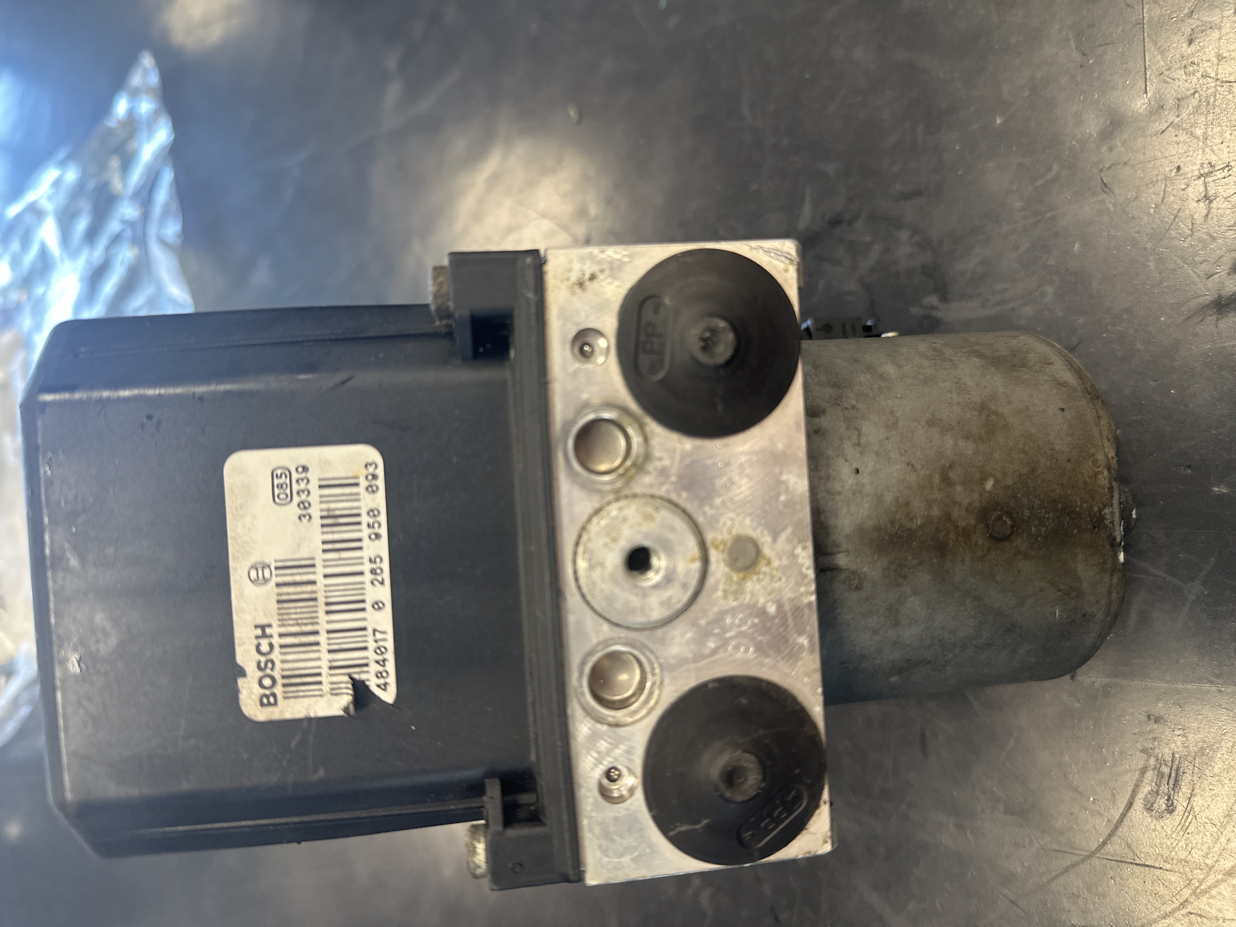  Bloc ABS Peugeot 307 9651800780