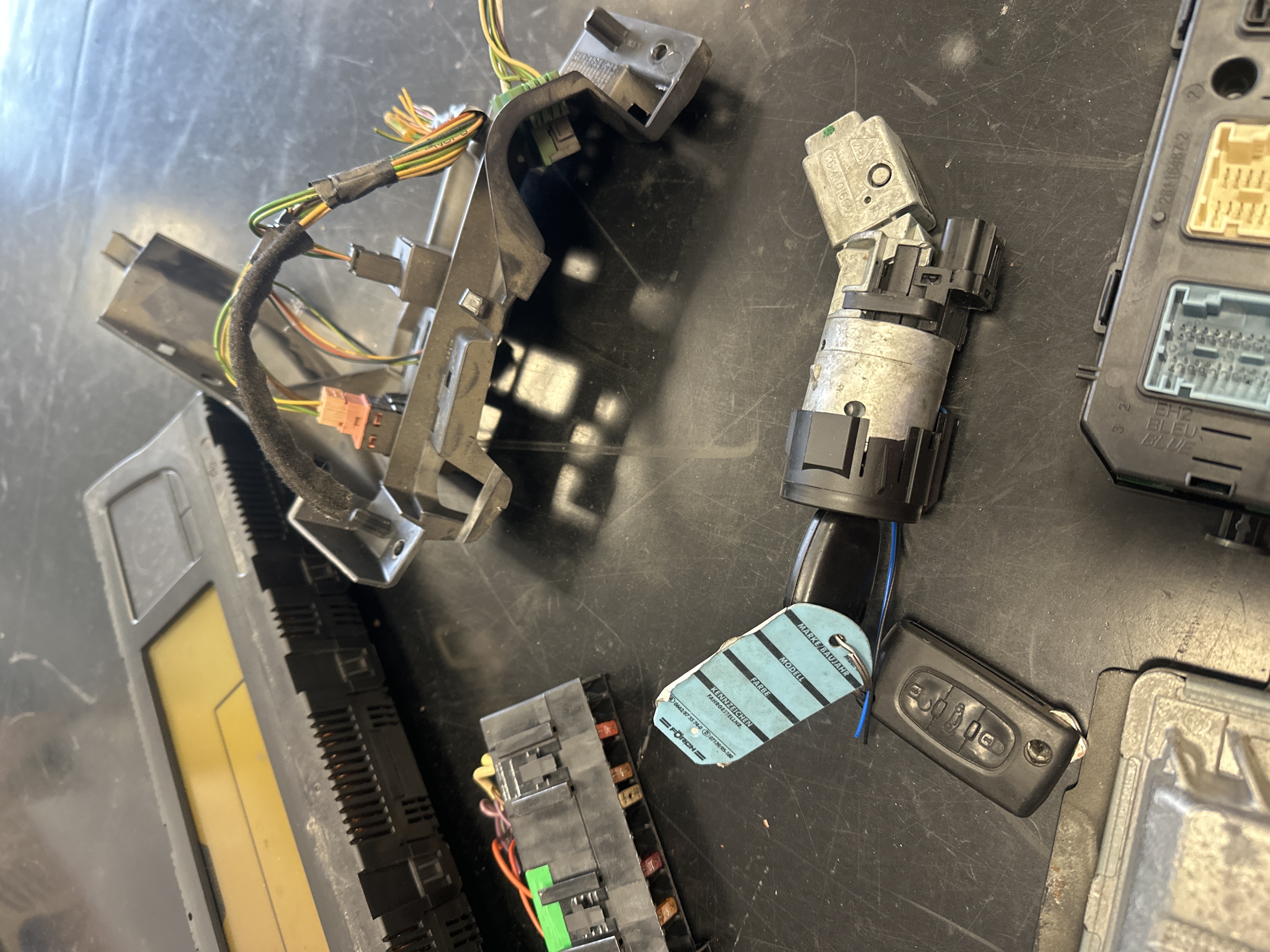 KIT DEMARRAGE PSA CITROEN 4 PICASSO 1.6HDI 112CV 2011 FAP