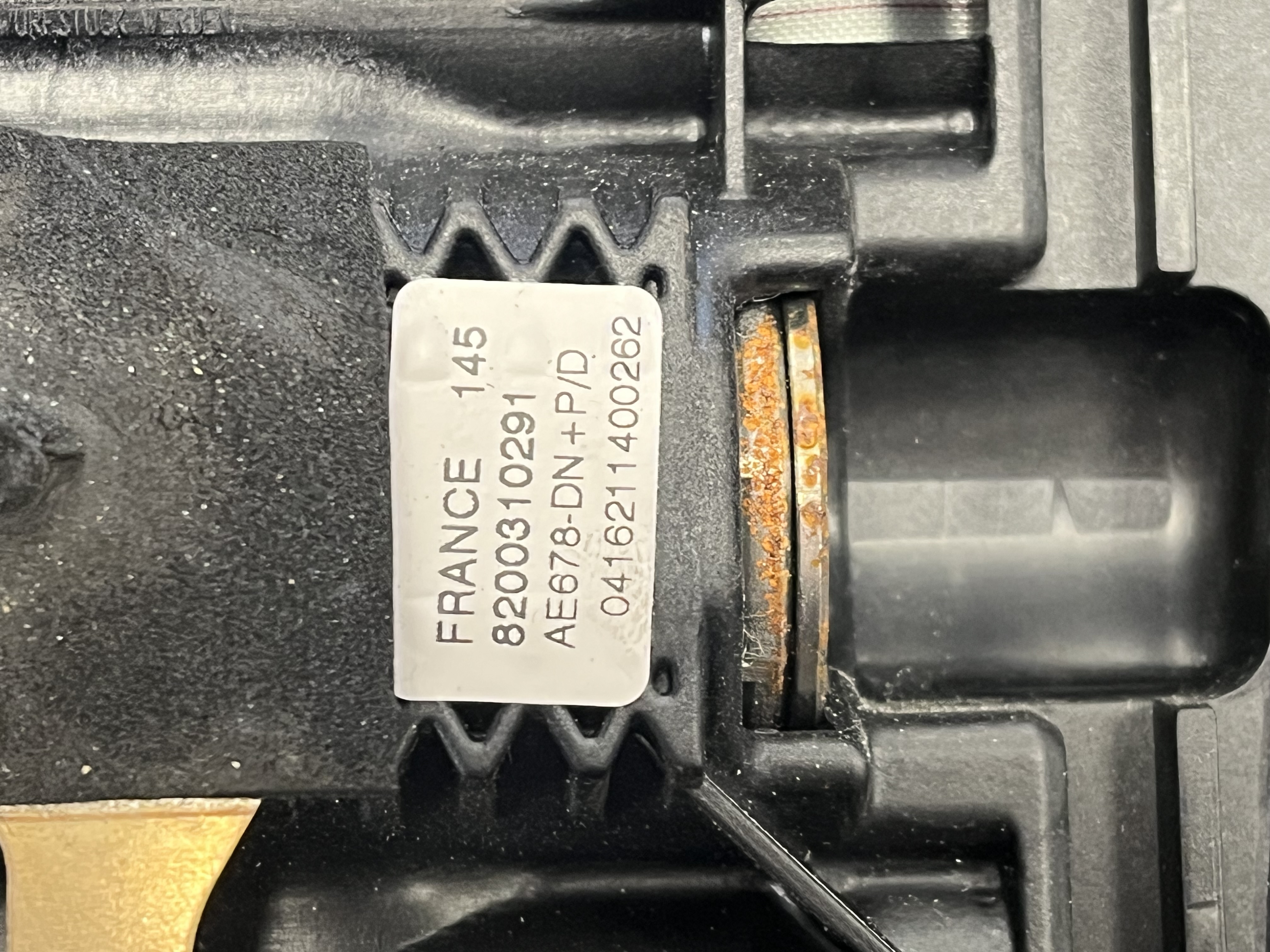 Airbag Renault Scenic 2 8200310291