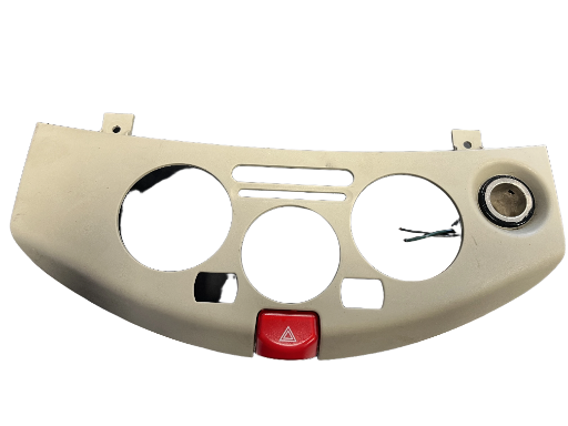 Couvercle de commande de chauffage Nissan Micra 27570-AX700