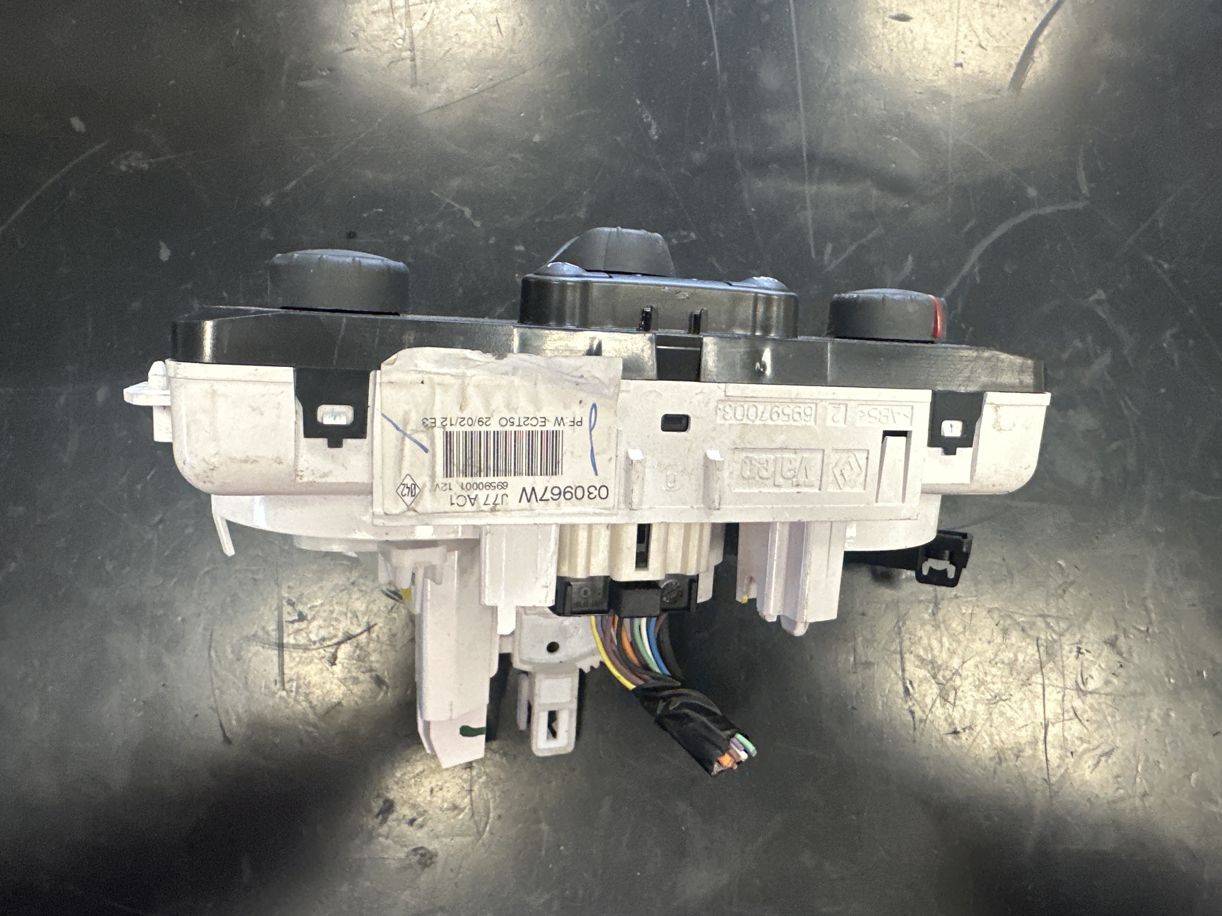 69597003 COMMANDE DE CHAUFFAGE RENAULT MODUS 