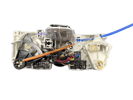 Commande de chauffage Nissan Micra 27520-AX700