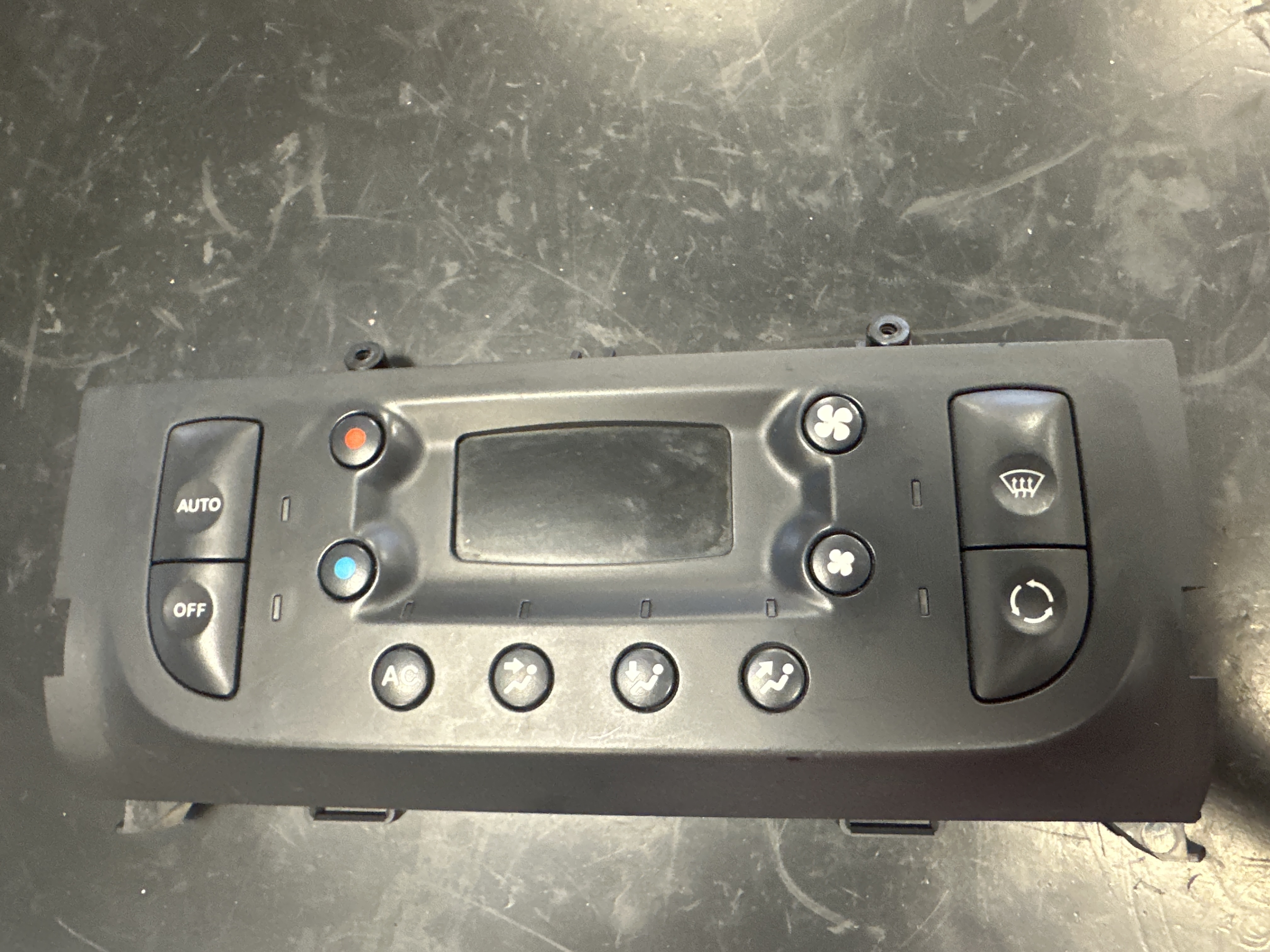 8200069371 COMMANDE DE CHAUFFAGE RENAULT CLIO 2