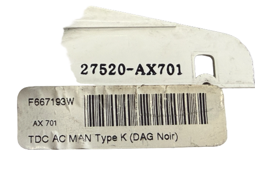 Commande de chauffage Nissan Micra 27520-AX701