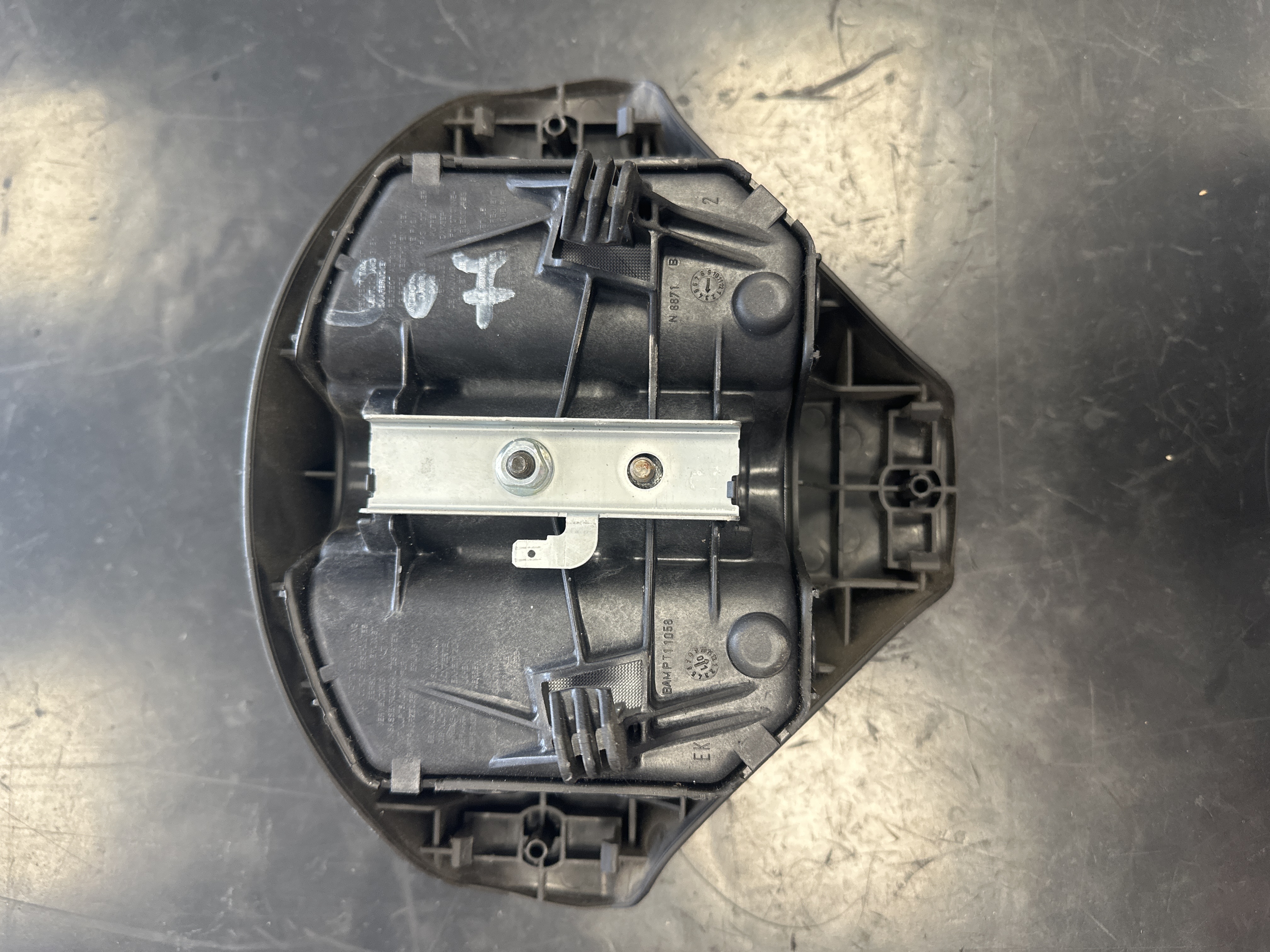 Airbag Volant Peugeot 307 96345028ZR