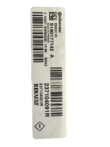 Calculateur Renault Twingo 237104091R