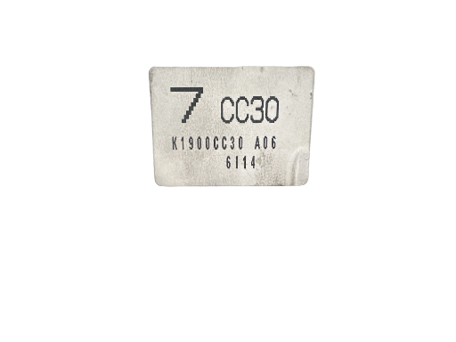 Commande de chauffage Mazda 5 K1900CC30