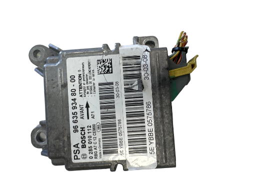 Calculateur d’airbag Peugeot 2079663593480