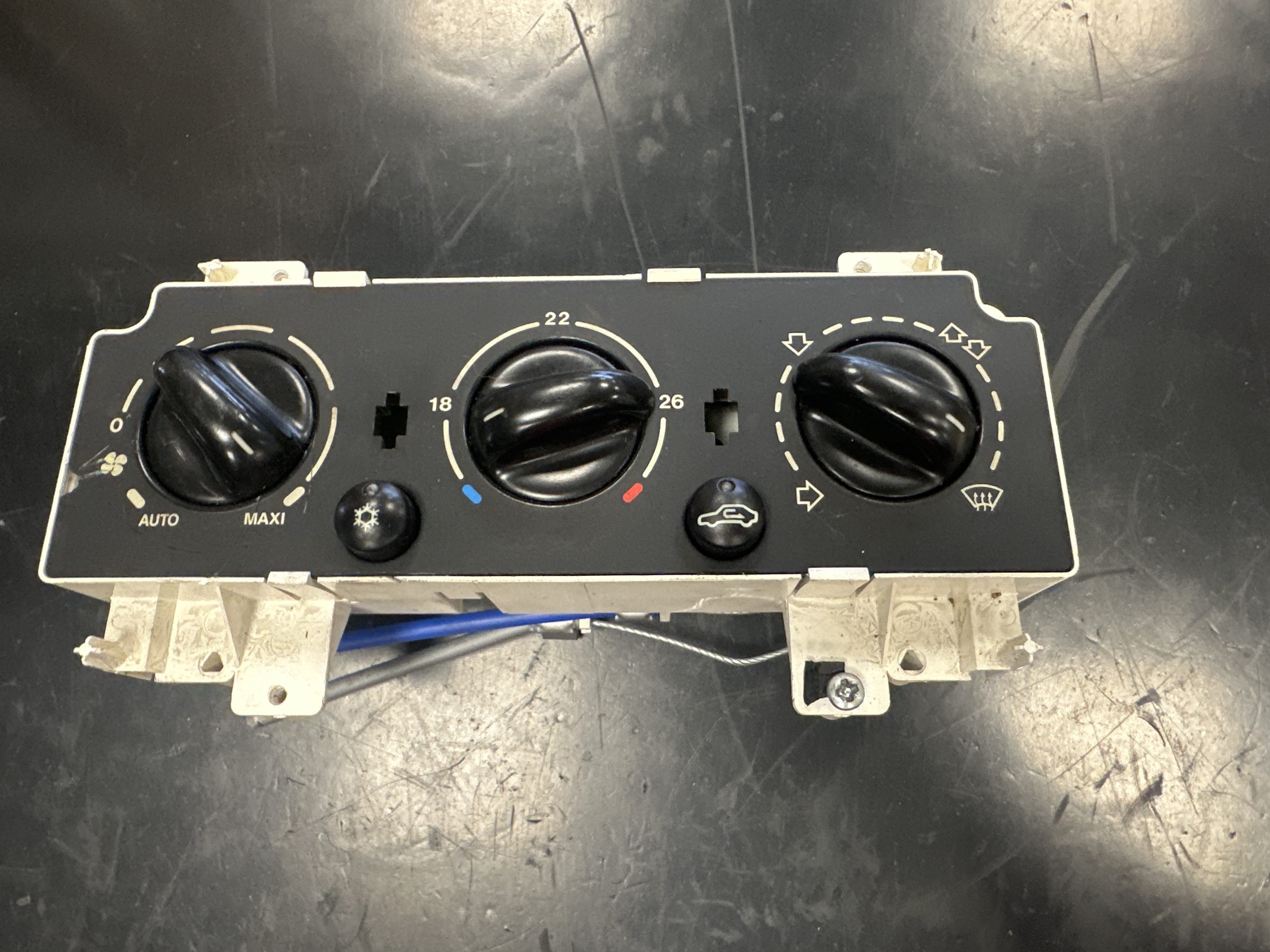 30280022 COMMANDE DE CHAUFFAGE PSA XSARA 2.0HDI 