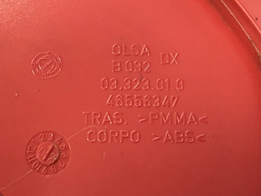 Feu principal ARD Alfa Romeo 147 46556347