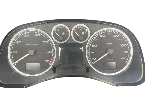 Compteur kilométrique Peugeot 307 P 9636708580