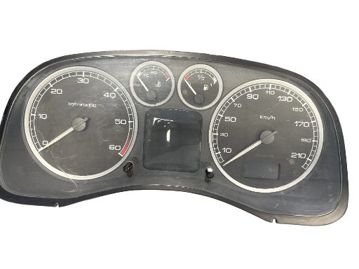 Compteur kilométrique Peugeot 307. 9636708880