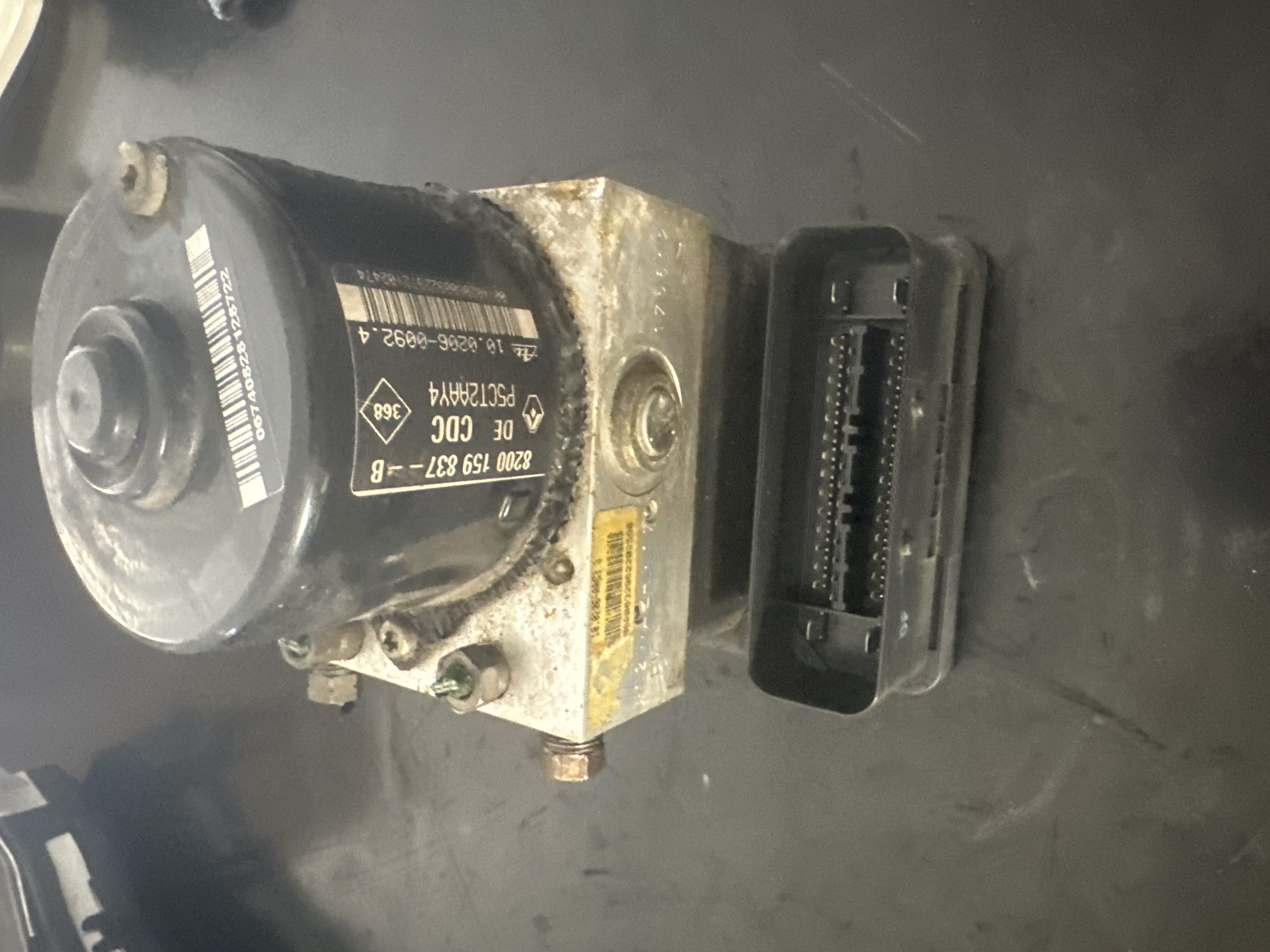 Bloc ABS Renault Laguna 8200159837