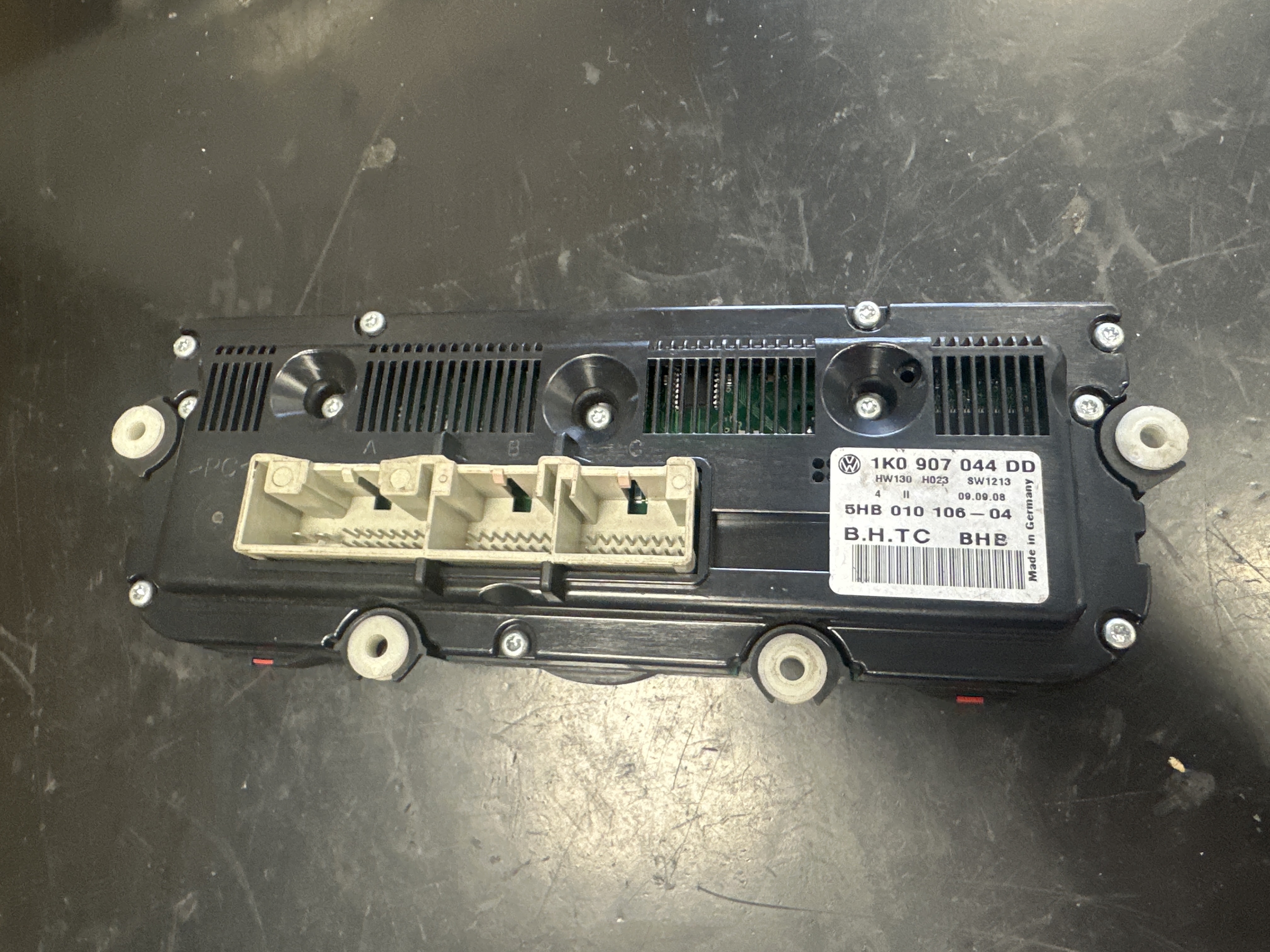 1K0907044DD COMMANDE DE CHAUFFAGE VOLKSWAGEN GOLF 5