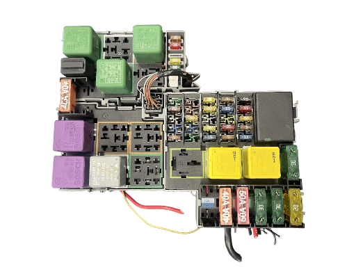 Boîtier Pyrotechnique Opel Corsa C 24427070