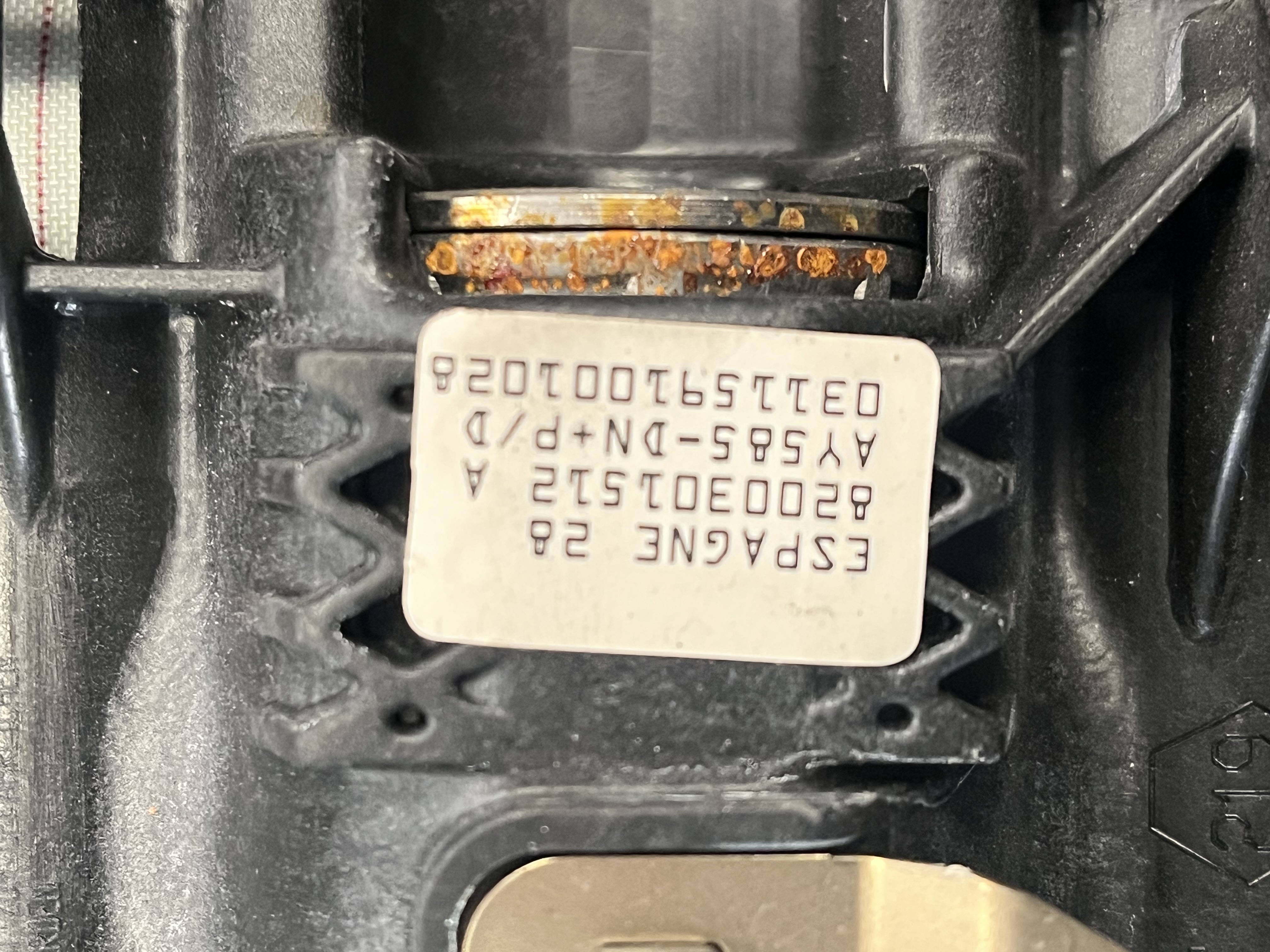 Airbag Renault Mégane 2 8200301512