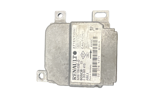 Calculateur d'airbag Renault Clio 2 8200136038 