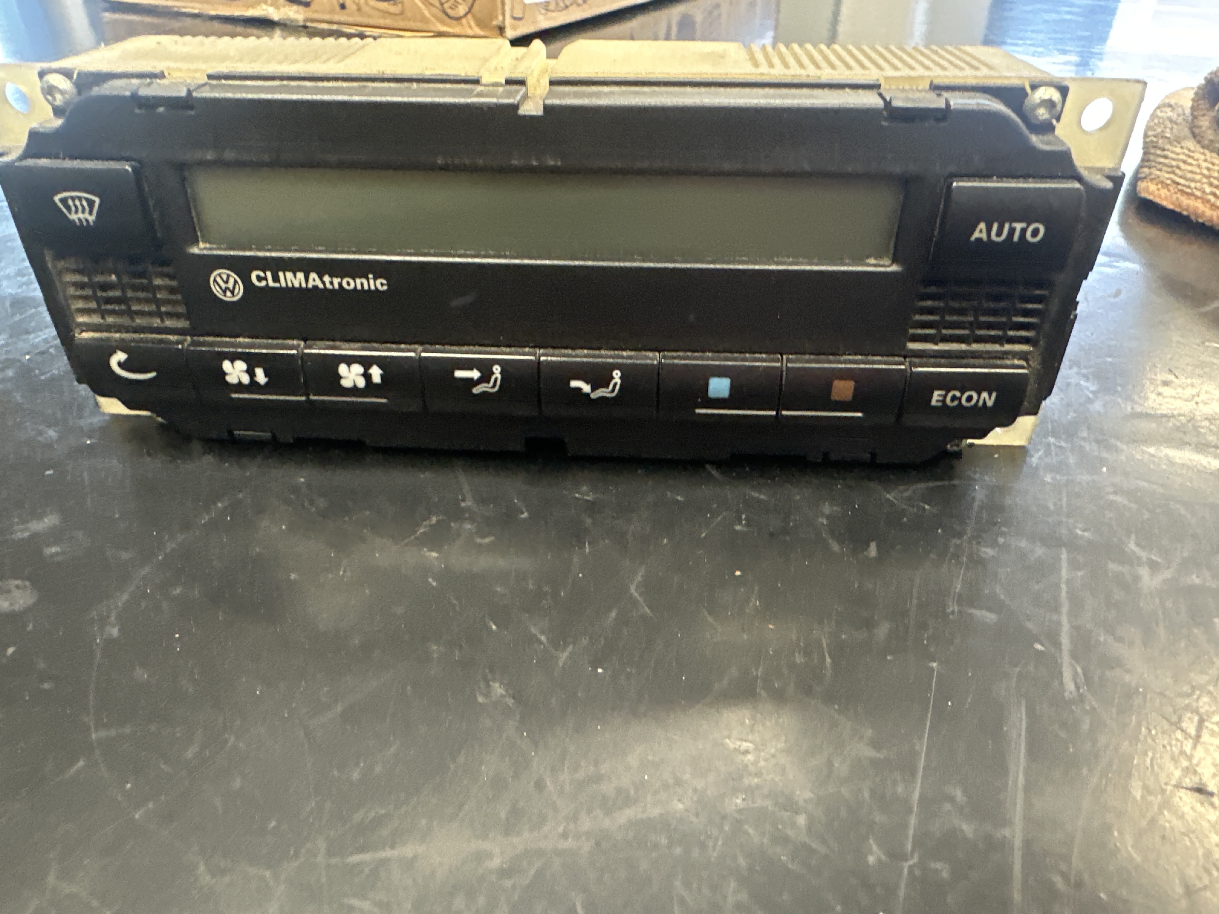 3B1907044B COMMANDE DE CHAUFFAGE VOLKSWAGEN GOLF 4