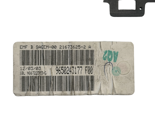 Afficheur multifonction Citroën C5 9650243177