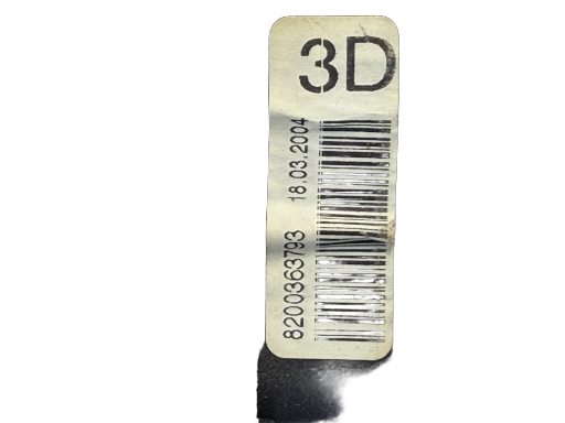 Ceinture de sécurité ARD Renault Grand Scenic 2 8200363793