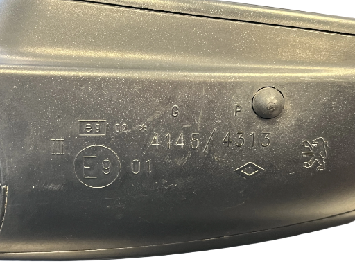 Rétroviseur D Peugeot 407 E9024145