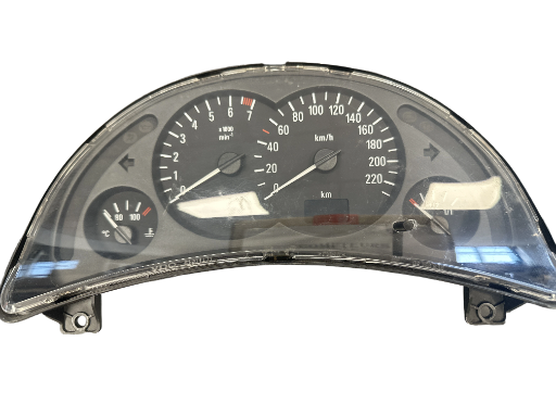 Compteur kilométrique Opel Corsa 91668114