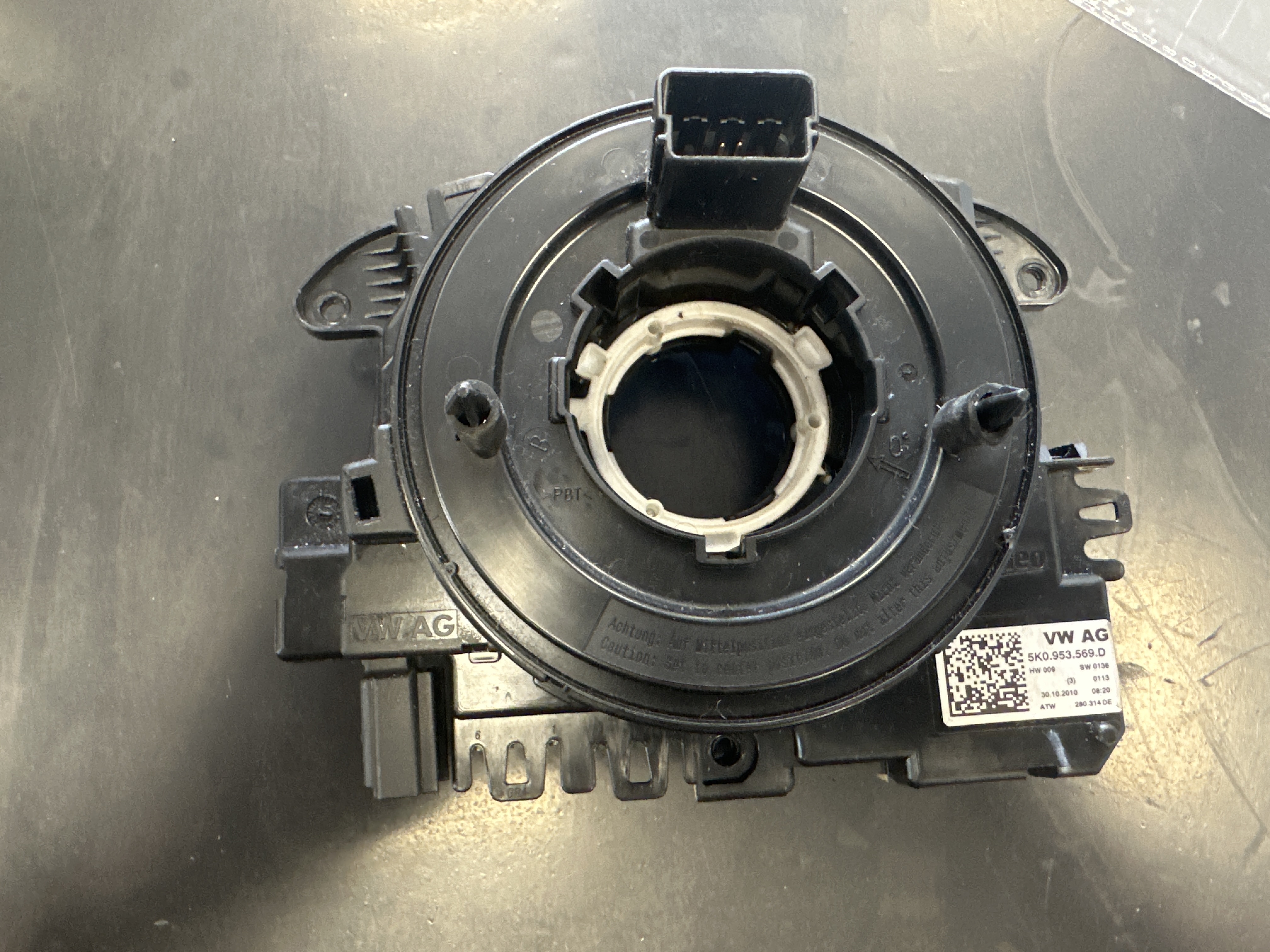 Contacteur tournant Seat - Volkswagen  1K0953569D