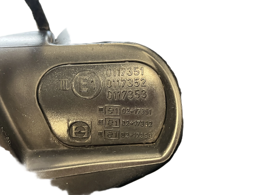 Rétroviseur G BMW Série 5 0117351