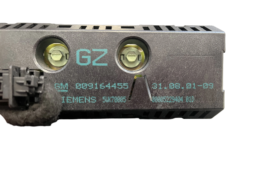 Écran affichage Opel Corsa 009164455