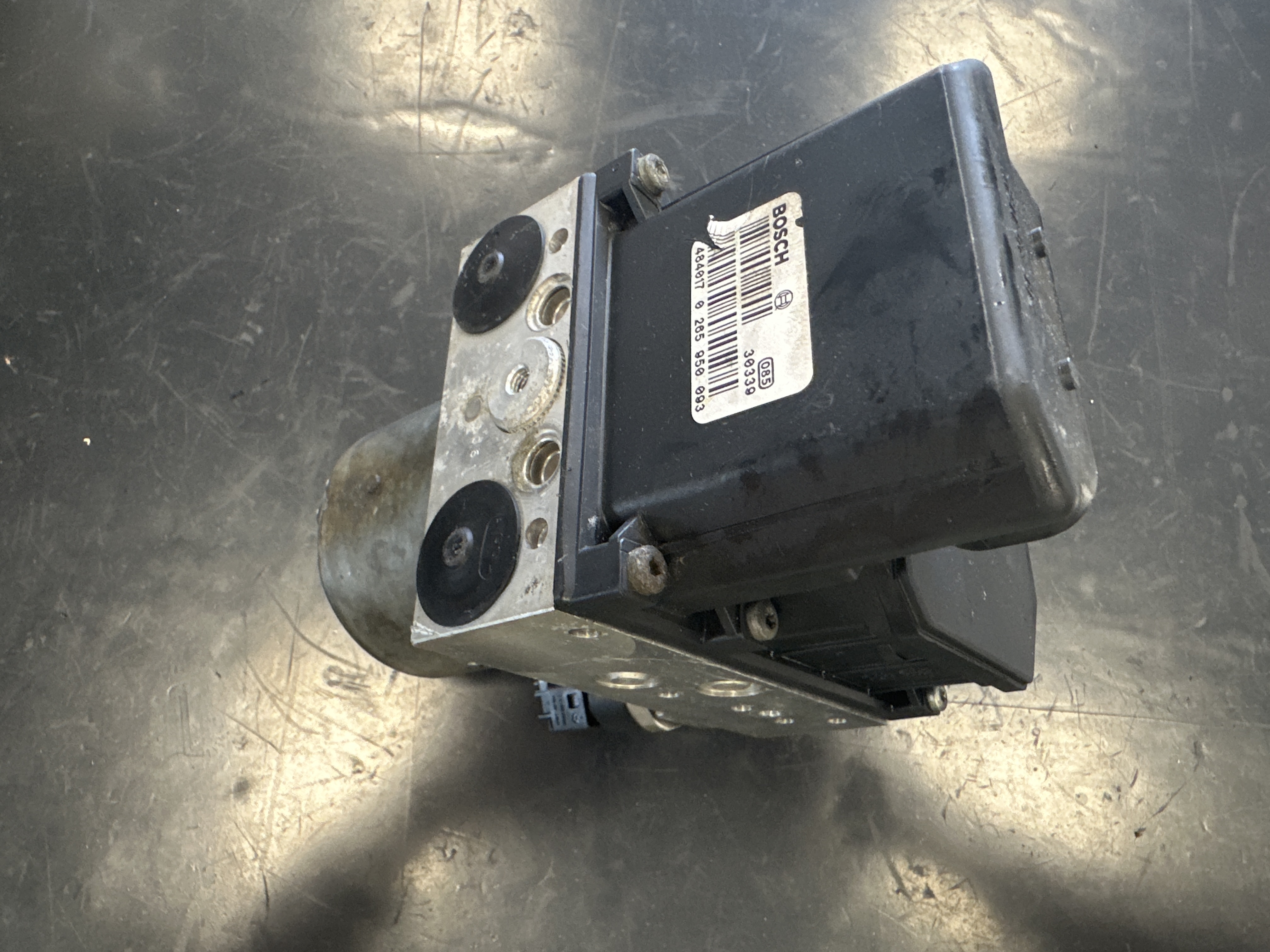  Bloc ABS Peugeot 307 9651800780