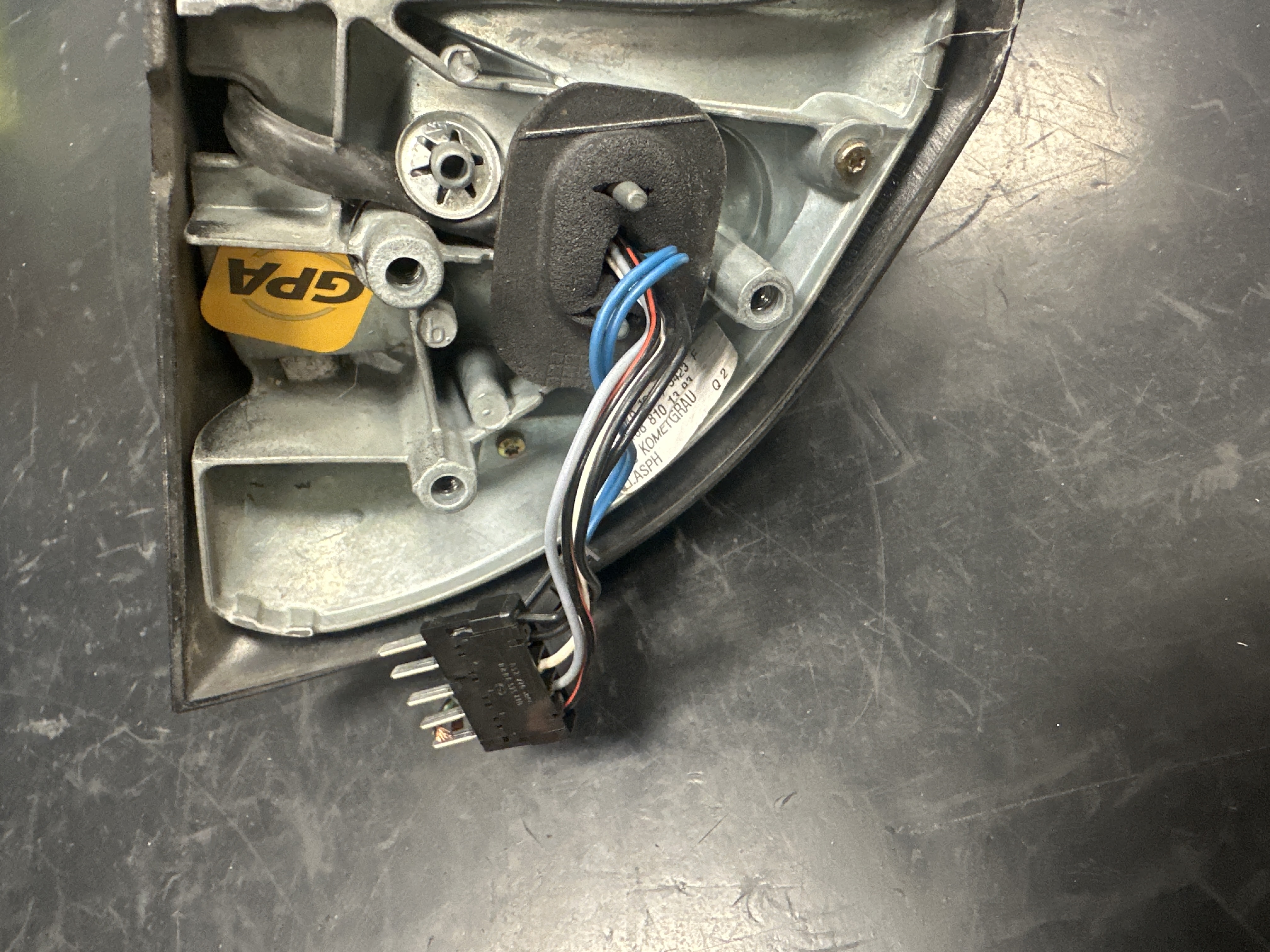 Rétroviseur G Éléctrique Mercedes 1688101363